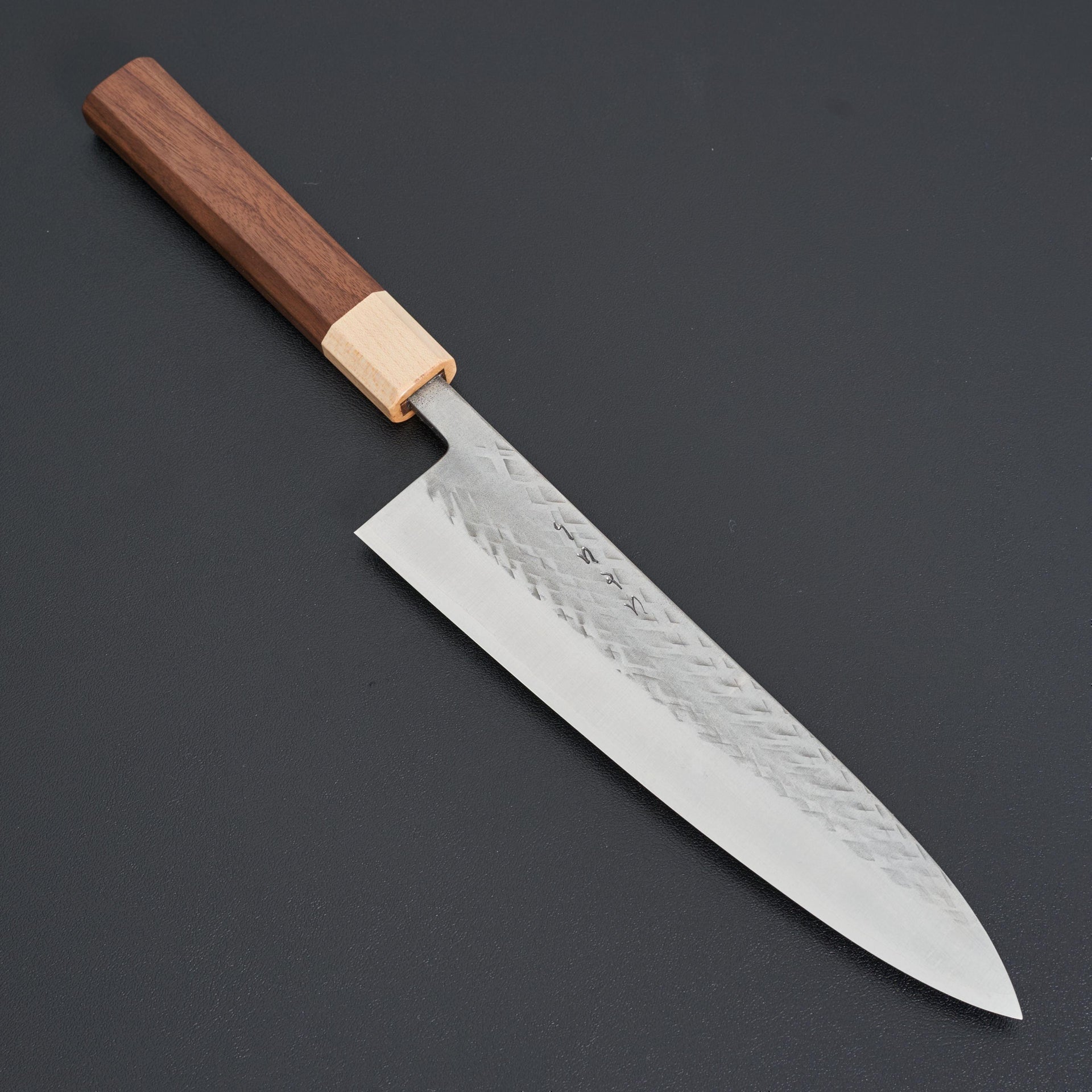 Hitohira TD SLD Tsuchime Gyuto 210mm-Knife-Hitohira-Carbon Knife Co