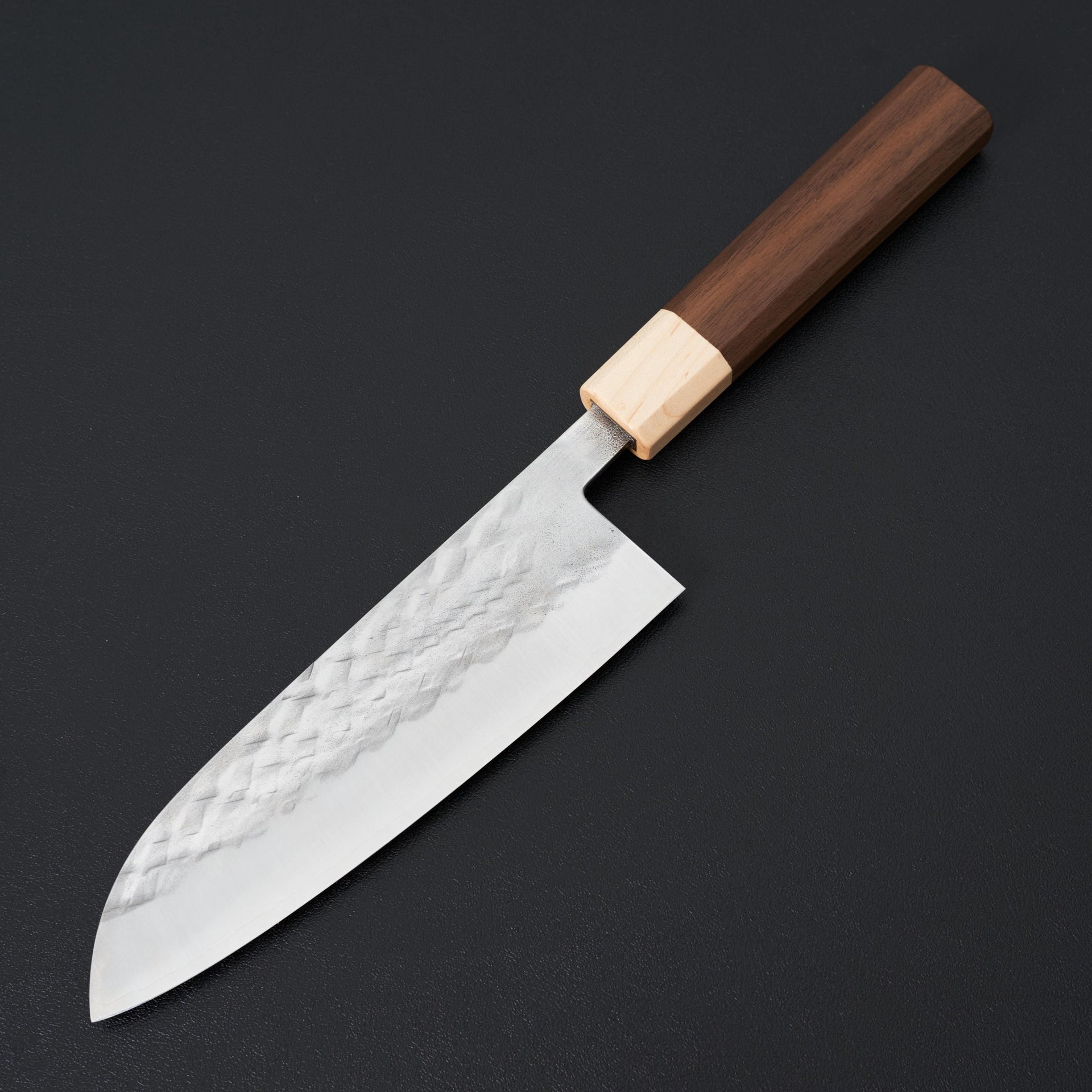 Hitohira TD SLD Tsuchime Santoku 165mm-Knife-Hitohira-Carbon Knife Co