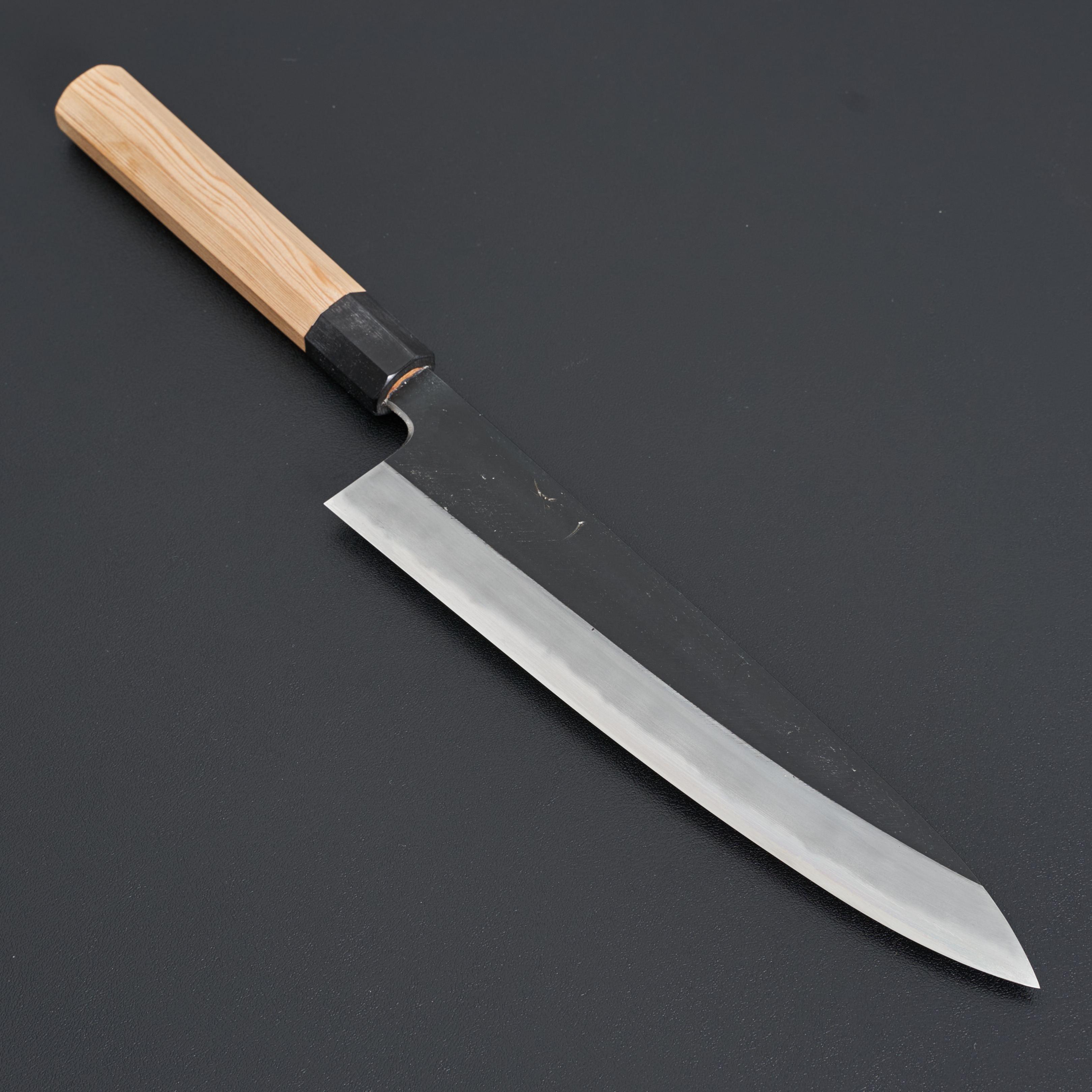 Hitohira Tanaka Kyuzo Blue #1 Kurouchi Gyuto 240mm Yakusugi