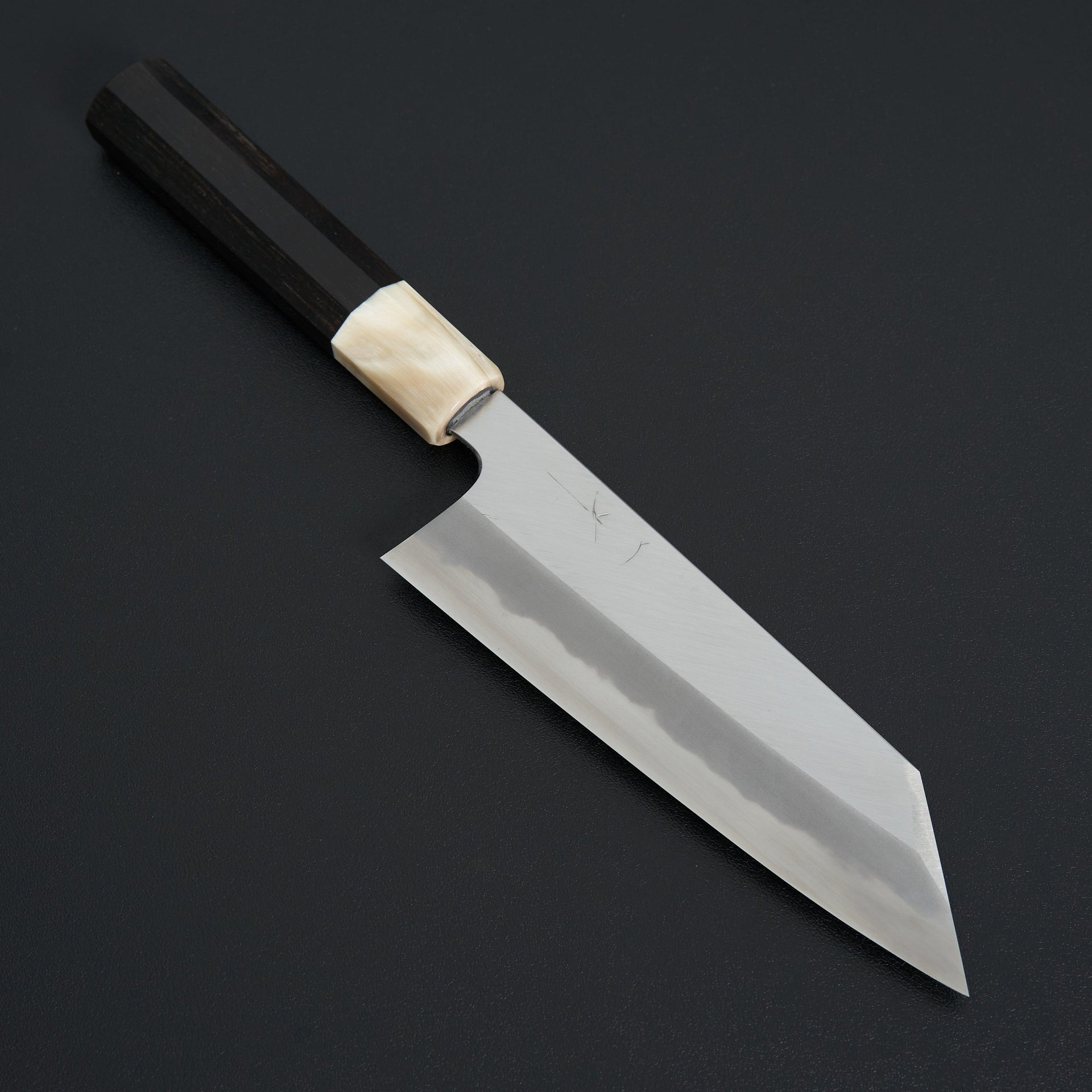 Hitohira Tanaka Kyuzo Blue #1 Migaki Bunka Taihei Ebony Handle-Hitohira-Carbon Knife Co