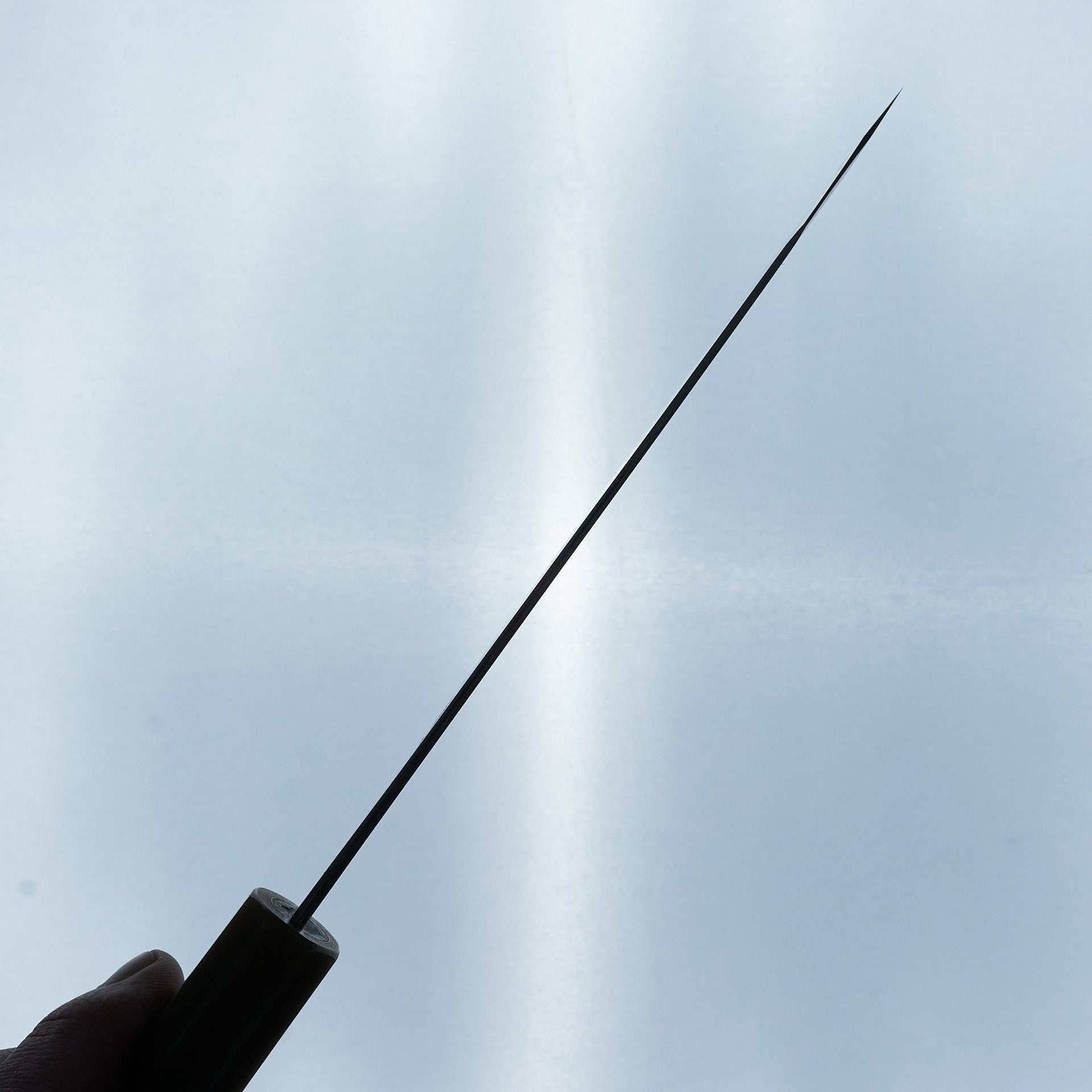 Hitohira Tanaka Kyuzo Blue #1 Migaki Bunka Taihei Makassar Ebony Handle-Hitohira-Carbon Knife Co