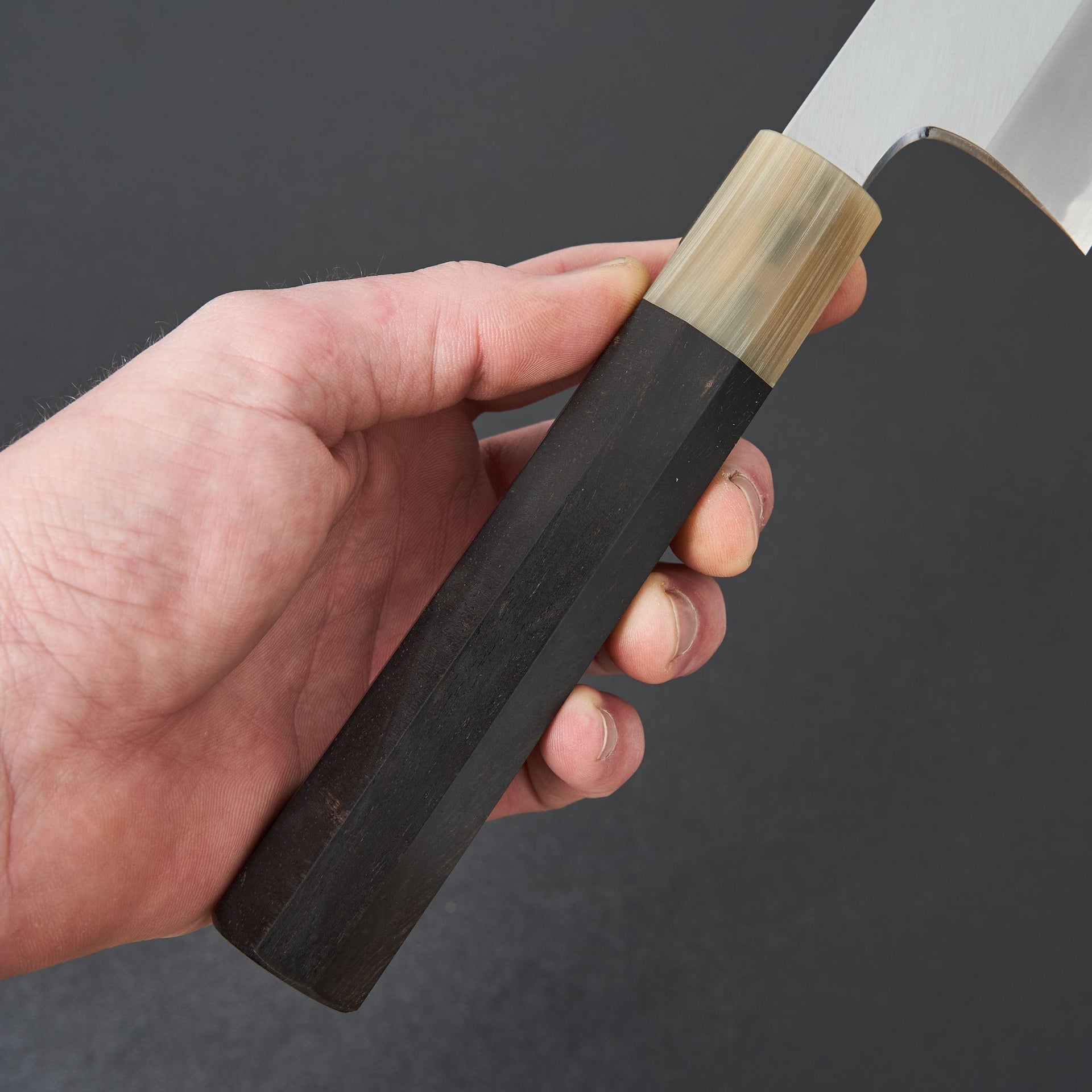 Hitohira Tanaka Kyuzo Blue #1 Migaki Gyuto 270mm Taihei Ebony Handle-Knife-Hitohira-Carbon Knife Co