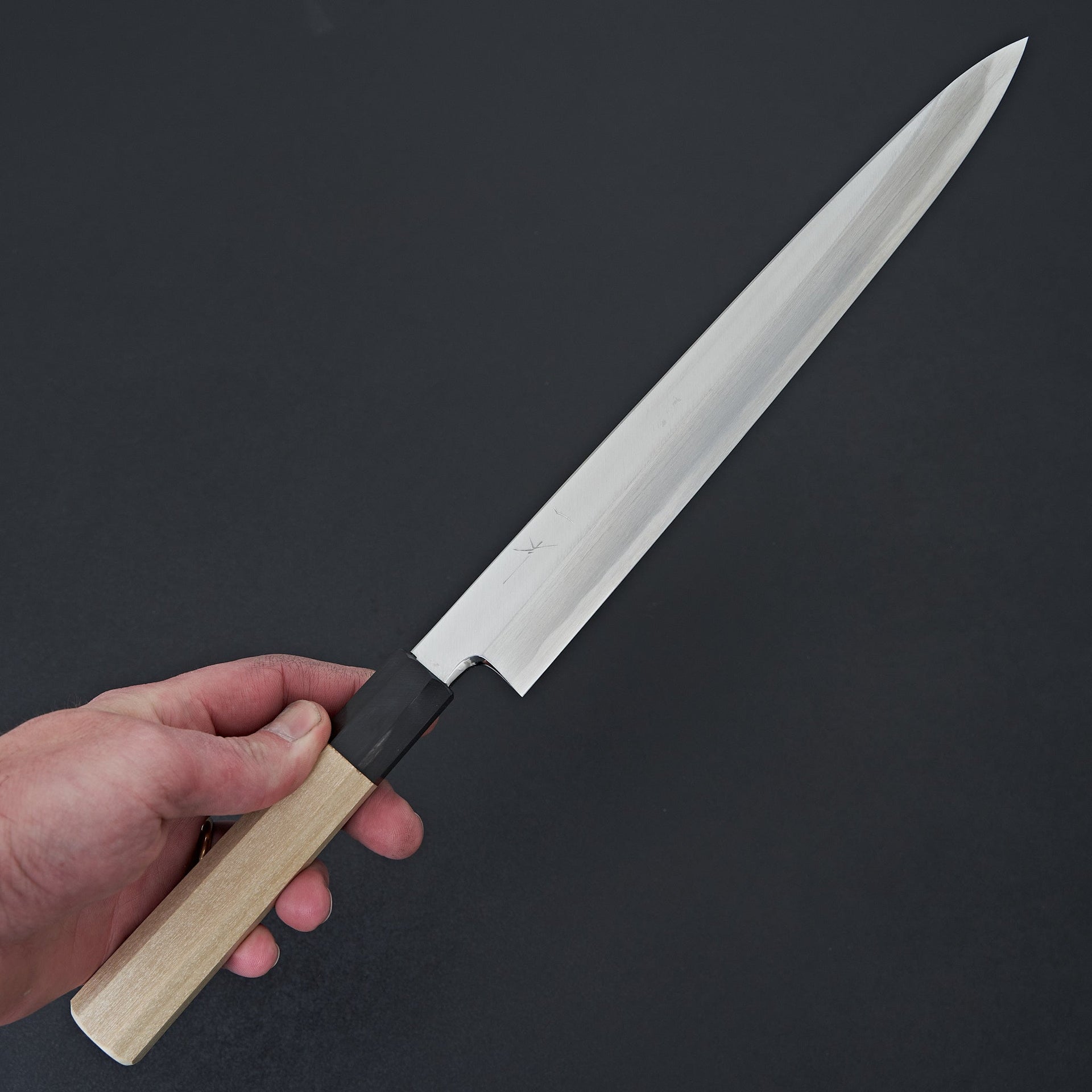 Hitohira Tanaka Manzo White #2 Yanagiba 270mm Ho Wood Handle (Saya)-Knife-Hitohira-Carbon Knife Co