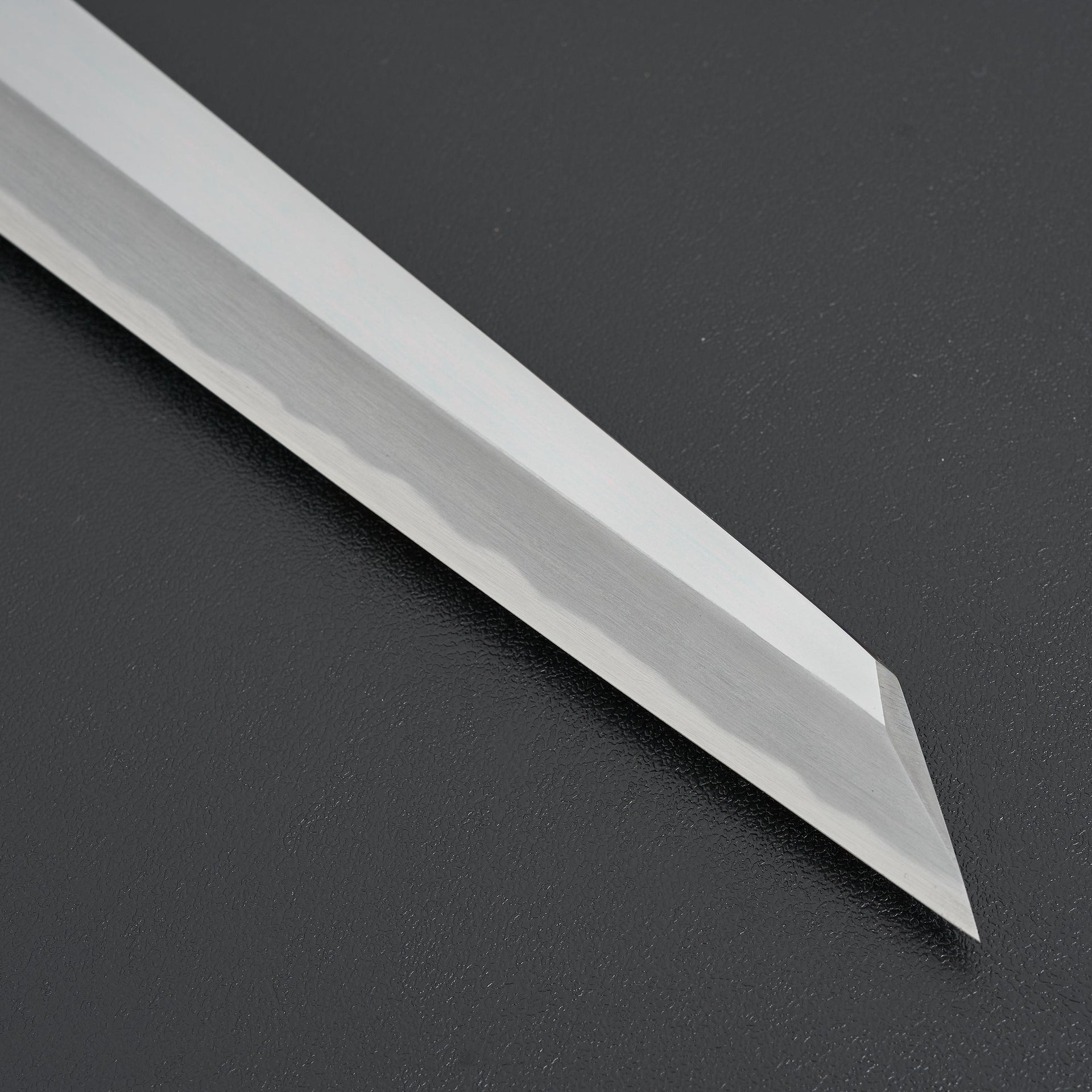 Hitohira Tanaka Mosuke Blue #1 Kiritsuke Yanagiba 300mm Ebony Handle-Knife-Hitohira-Carbon Knife Co