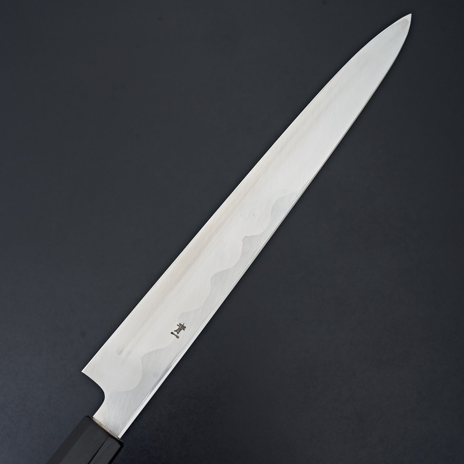 Hitohira Tanaka Mosuke Blue #1 Yanagiba 330mm Ho Wood Handle (Saya)-Knife-Hitohira-Carbon Knife Co