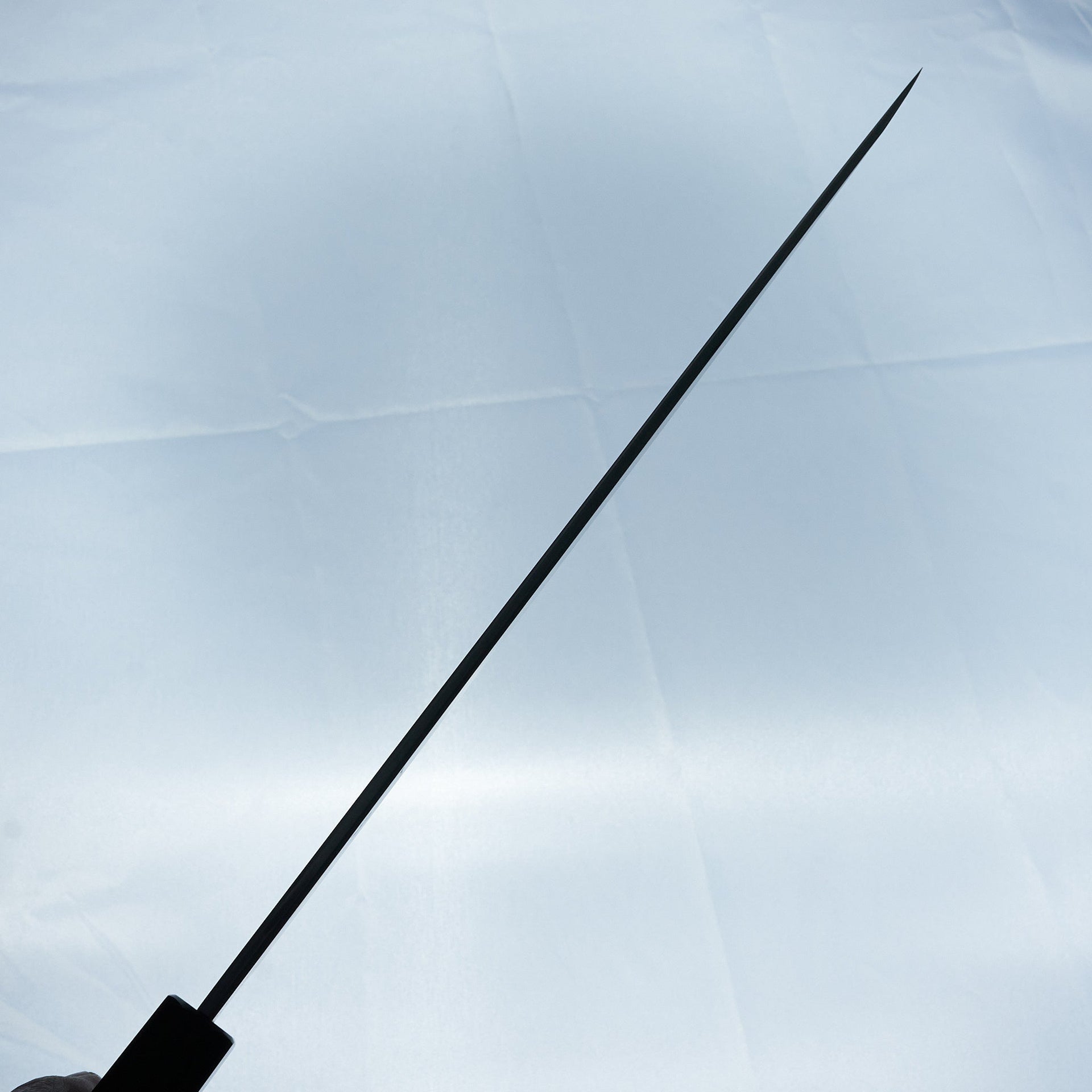 Hitohira Tanaka Mosuke Blue #1 Yanagiba 330mm Ho Wood Handle (Saya)-Knife-Hitohira-Carbon Knife Co