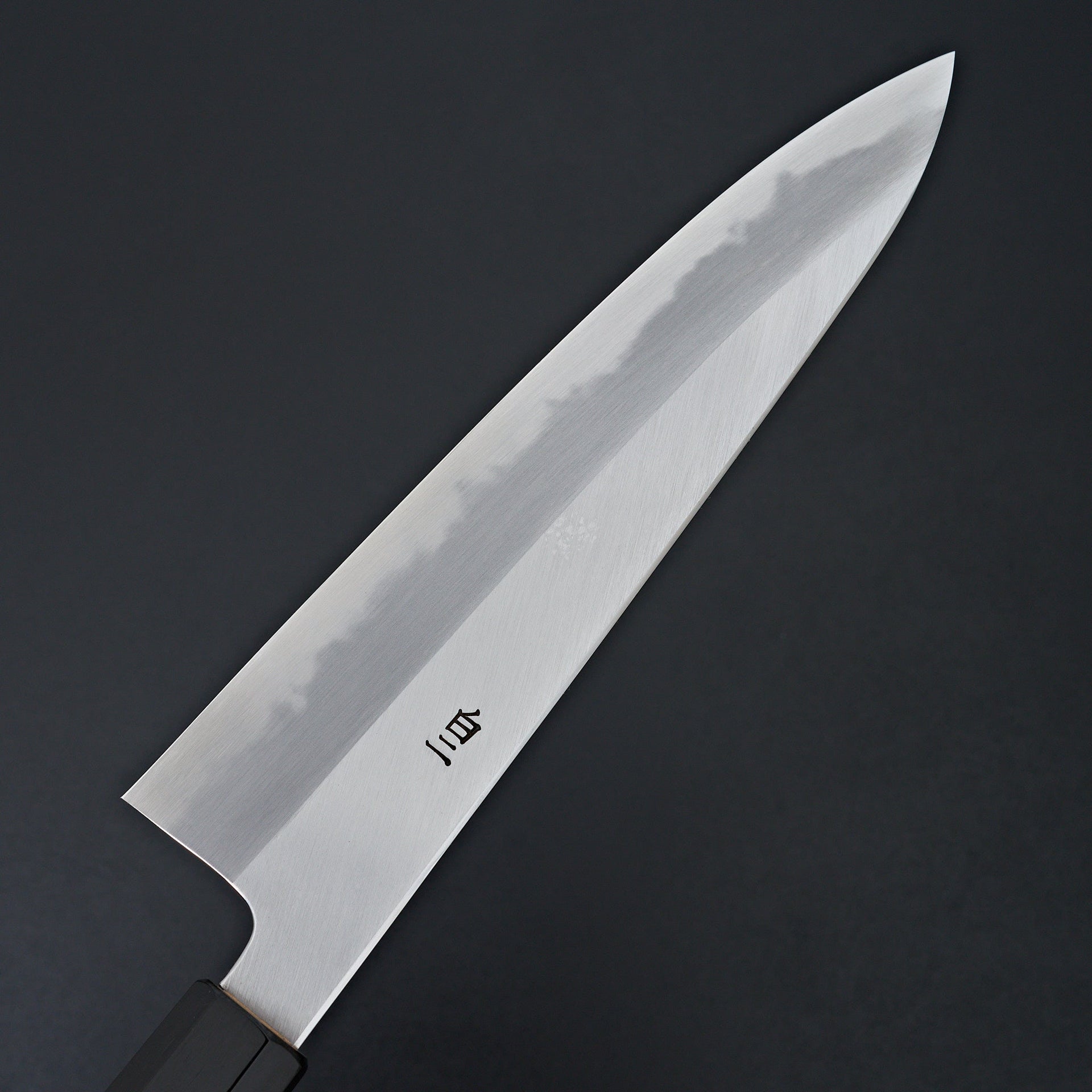 Hitohira Tanaka Ren White #2 Gyuto 210mm Ho Wood Handle-Knife-Hitohira-Carbon Knife Co