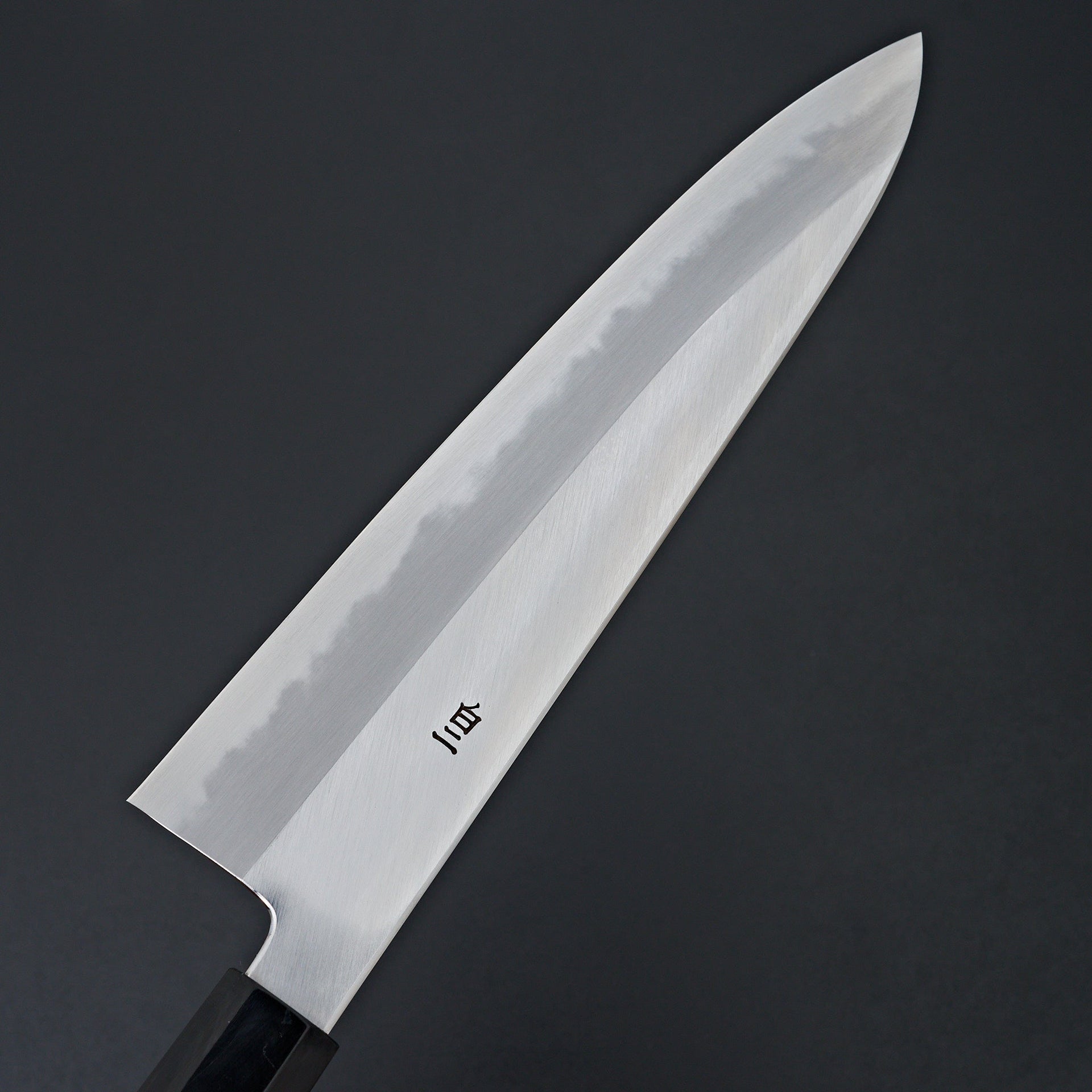 Hitohira Tanaka Ren White #2 Gyuto 240mm Ho Wood Handle-Knife-Hitohira-Carbon Knife Co