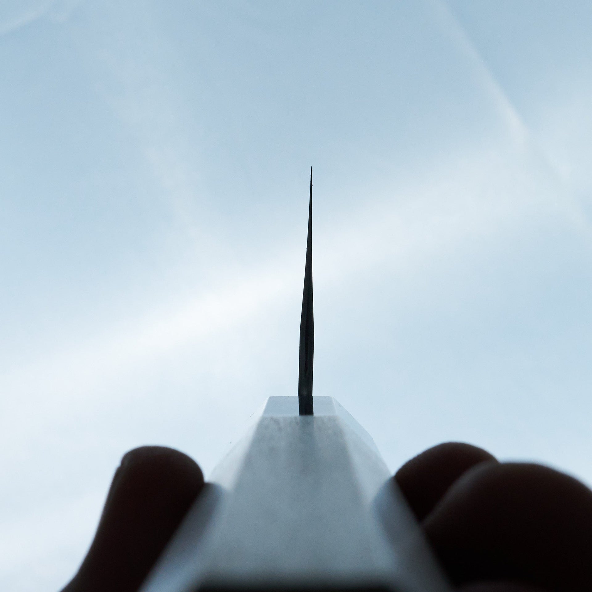 Hitohira Tanaka Ren White #2 Gyuto 240mm Ho Wood Handle-Knife-Hitohira-Carbon Knife Co