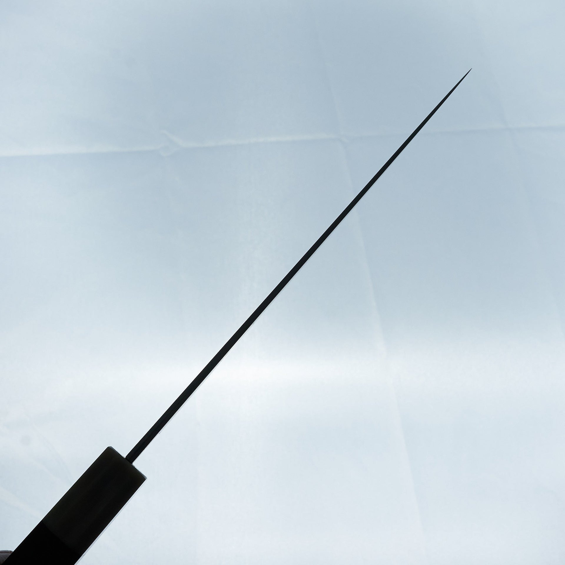 Hitohira Tanaka Yohei Blue #1 Kasumi Gyuto 210mm Ebony Handle-Knife-Hitohira-Carbon Knife Co