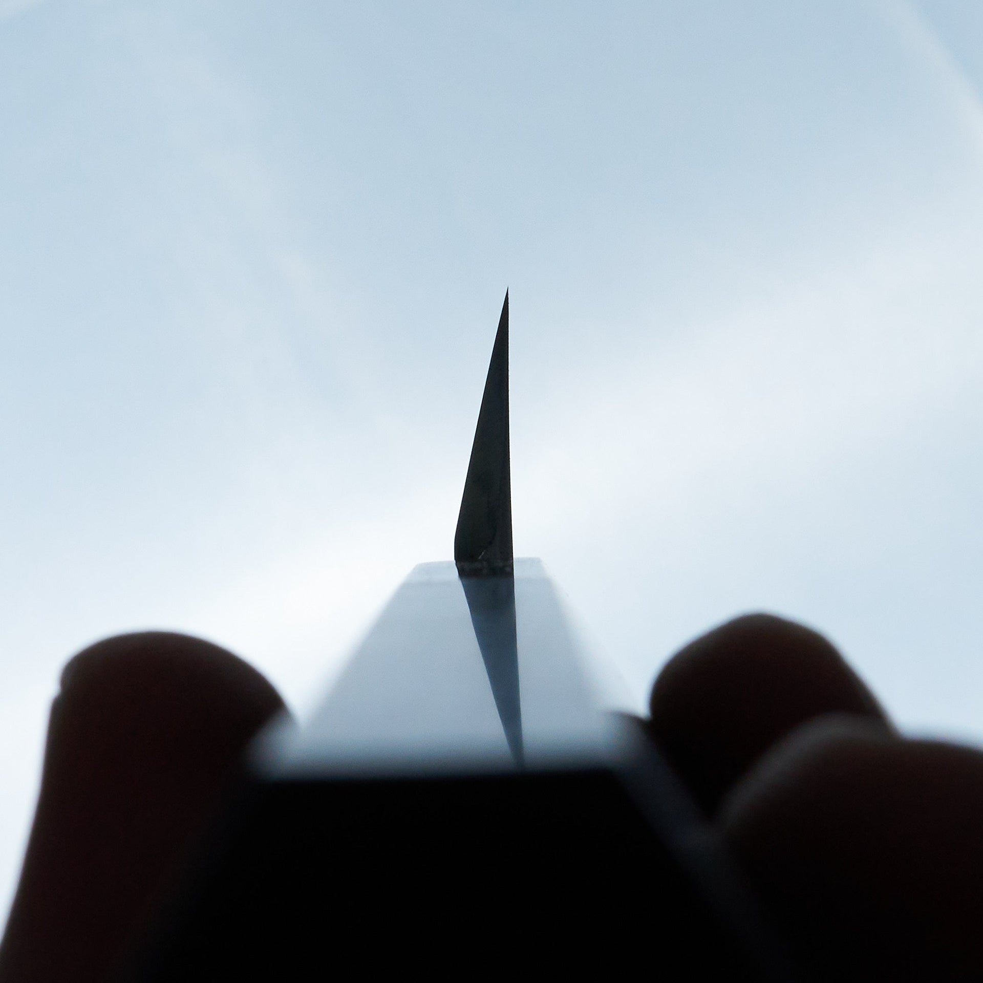 Hitohira Togashi White #1 Fuji Mizu Honyaki Yanagiba 300mm Taihei Ebony Handle (Saya)-Knife-Hitohira-Carbon Knife Co