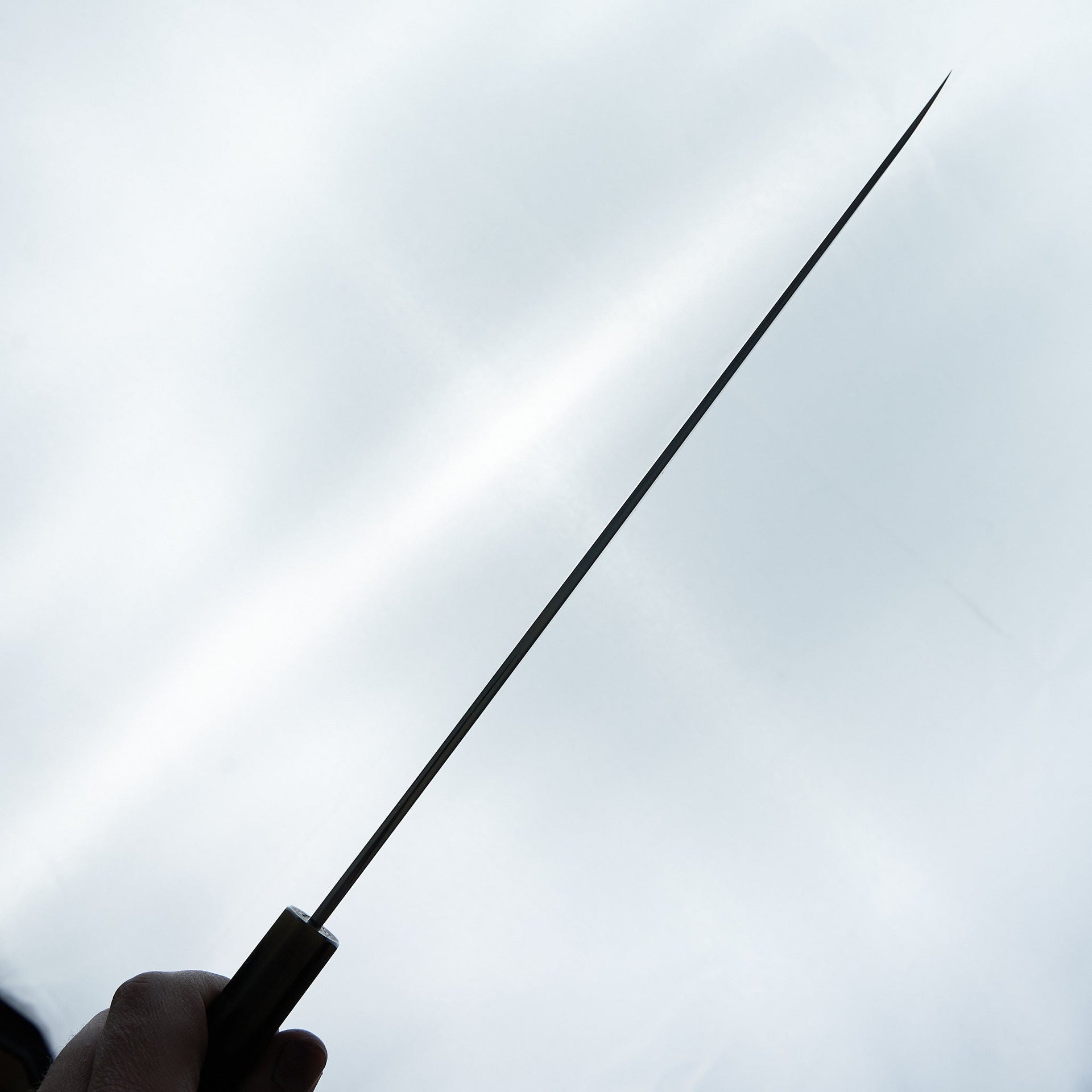 Hitohira Togashi White #1 Mizu Honyaki Yanagiba 300mm Taihei Ebony Handle (Saya)-Knife-Hitohira-Carbon Knife Co