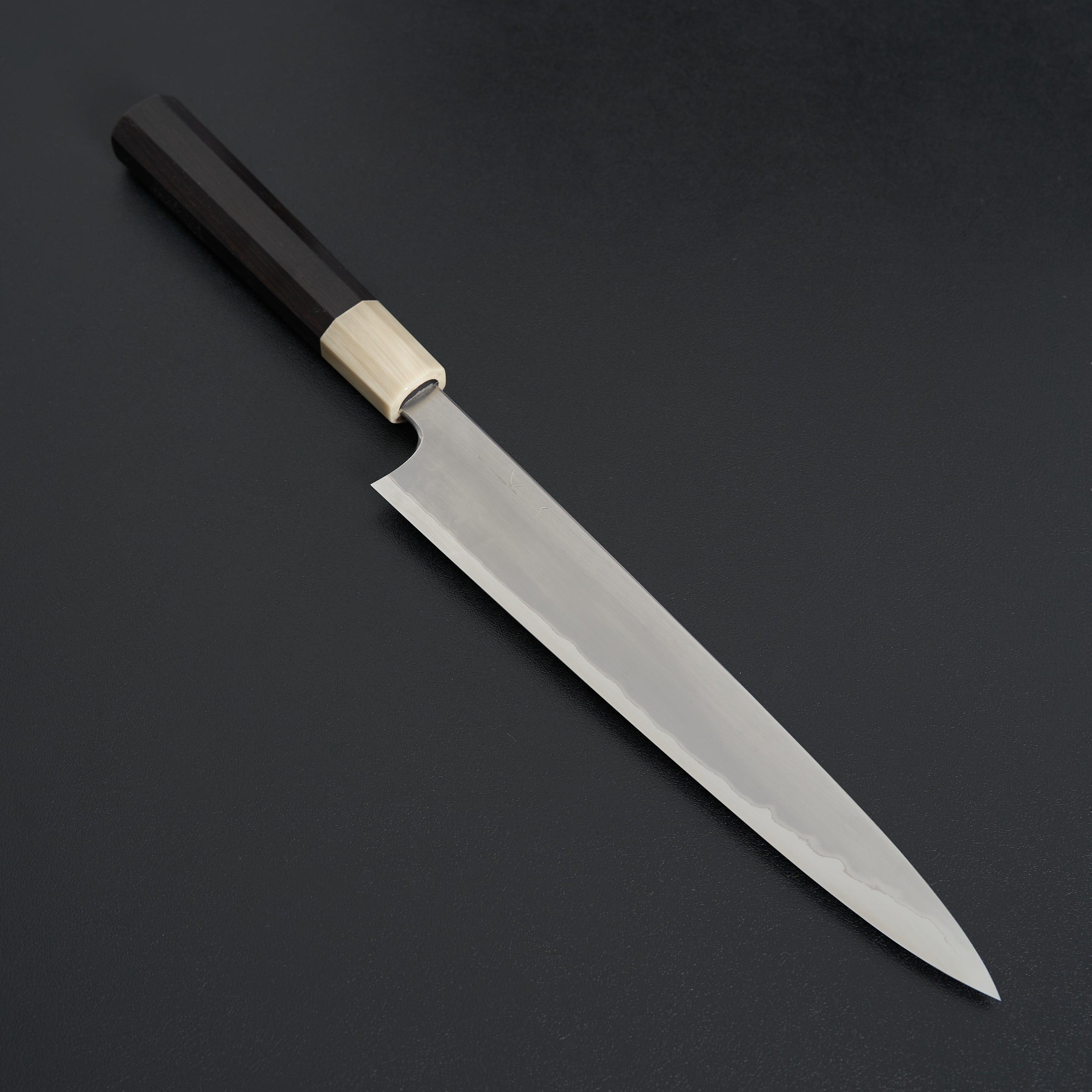 買い誠実 Stainless #1 White Togashi Hitohira Clad Sujihiki Kasumi ジャケット・アウター