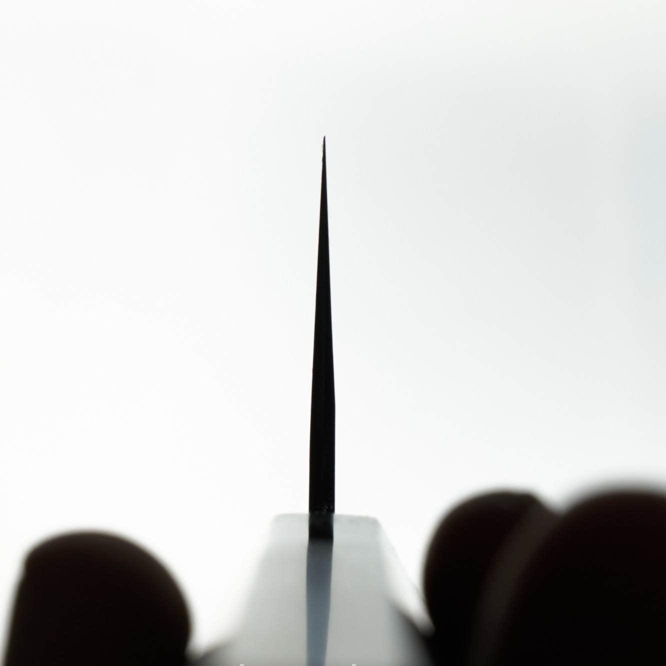 Hitohira Togashi White #1 Stainless Clad Kiritsuke Gyuto 240mm Taihei Ebony Handle-Knife-Hitohira-Carbon Knife Co