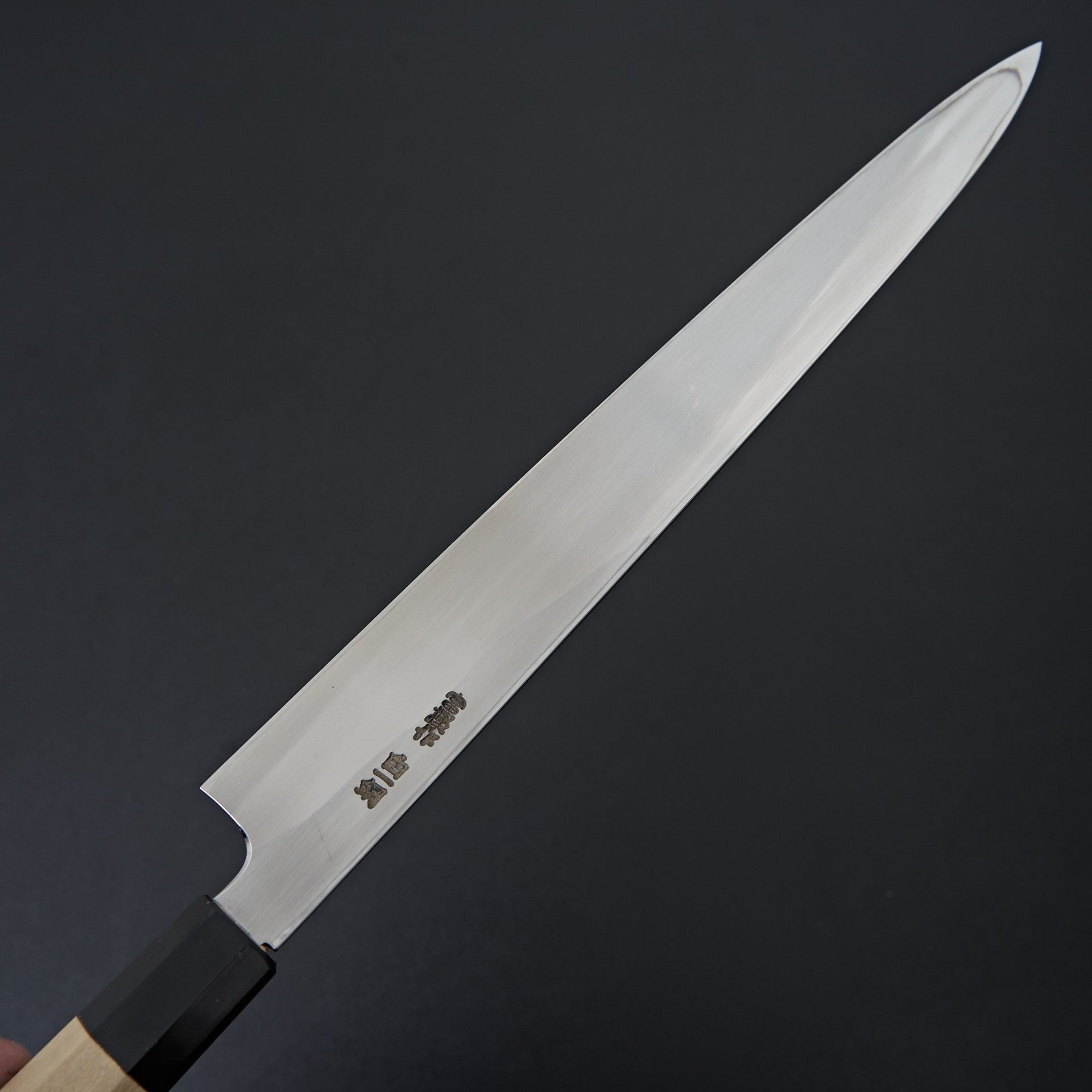 Hitohira Togashi White #1 Tachi Yanagiba 270mm Ho Wood Handle (Saya)-Knife-Hitohira-Carbon Knife Co