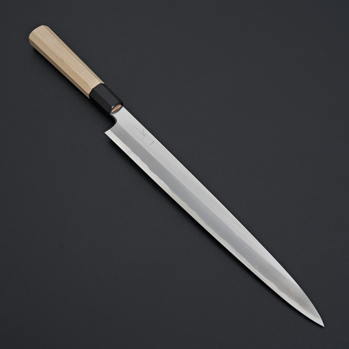 Hitohira Togashi White #1 Tachi Yanagiba 270mm Ho Wood Handle (Saya)-Knife-Hitohira-Carbon Knife Co