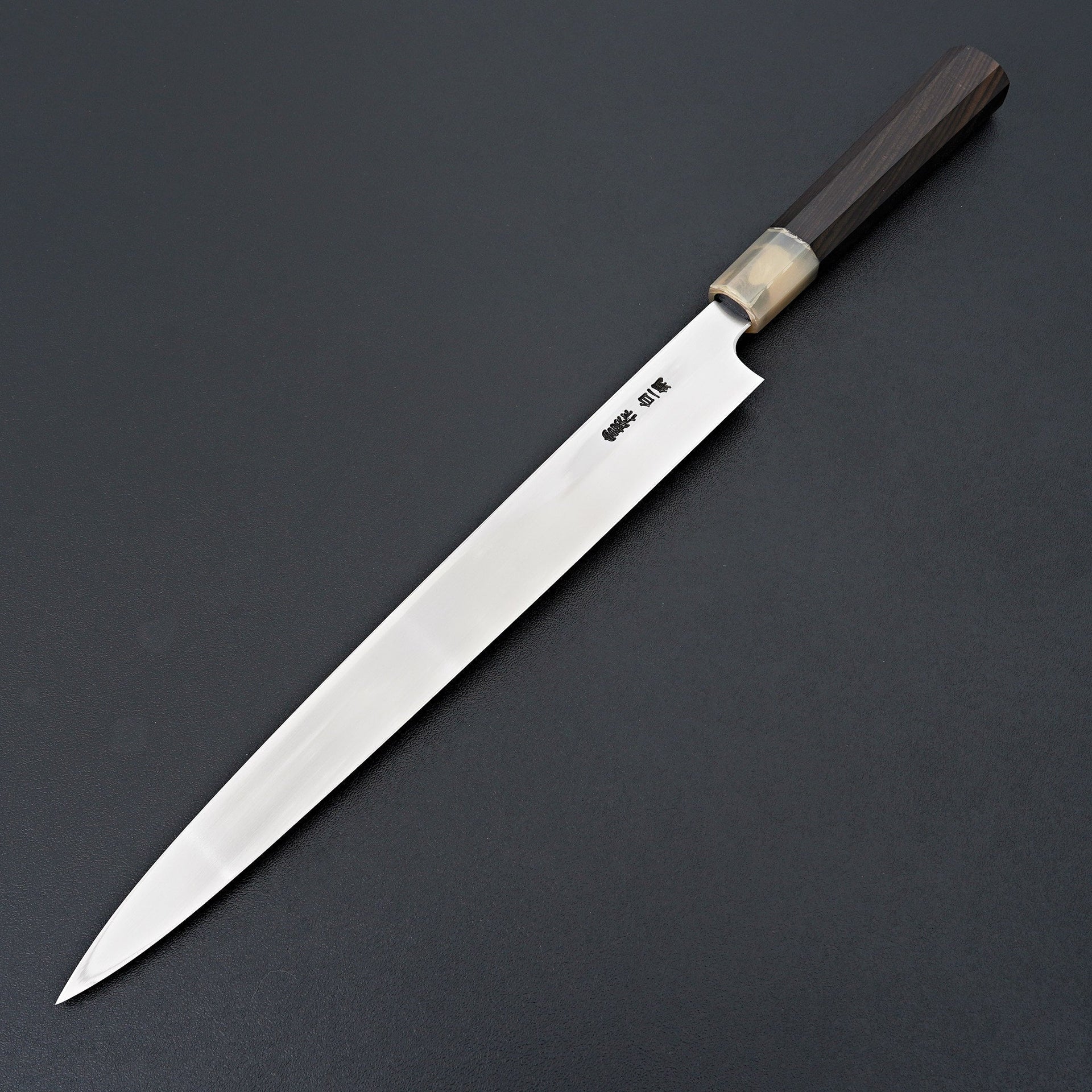 Hitohira Togashi White #1 Tachi Yanagiba 300mm Ebony Handle (Saya)-Knife-Hitohira-Carbon Knife Co