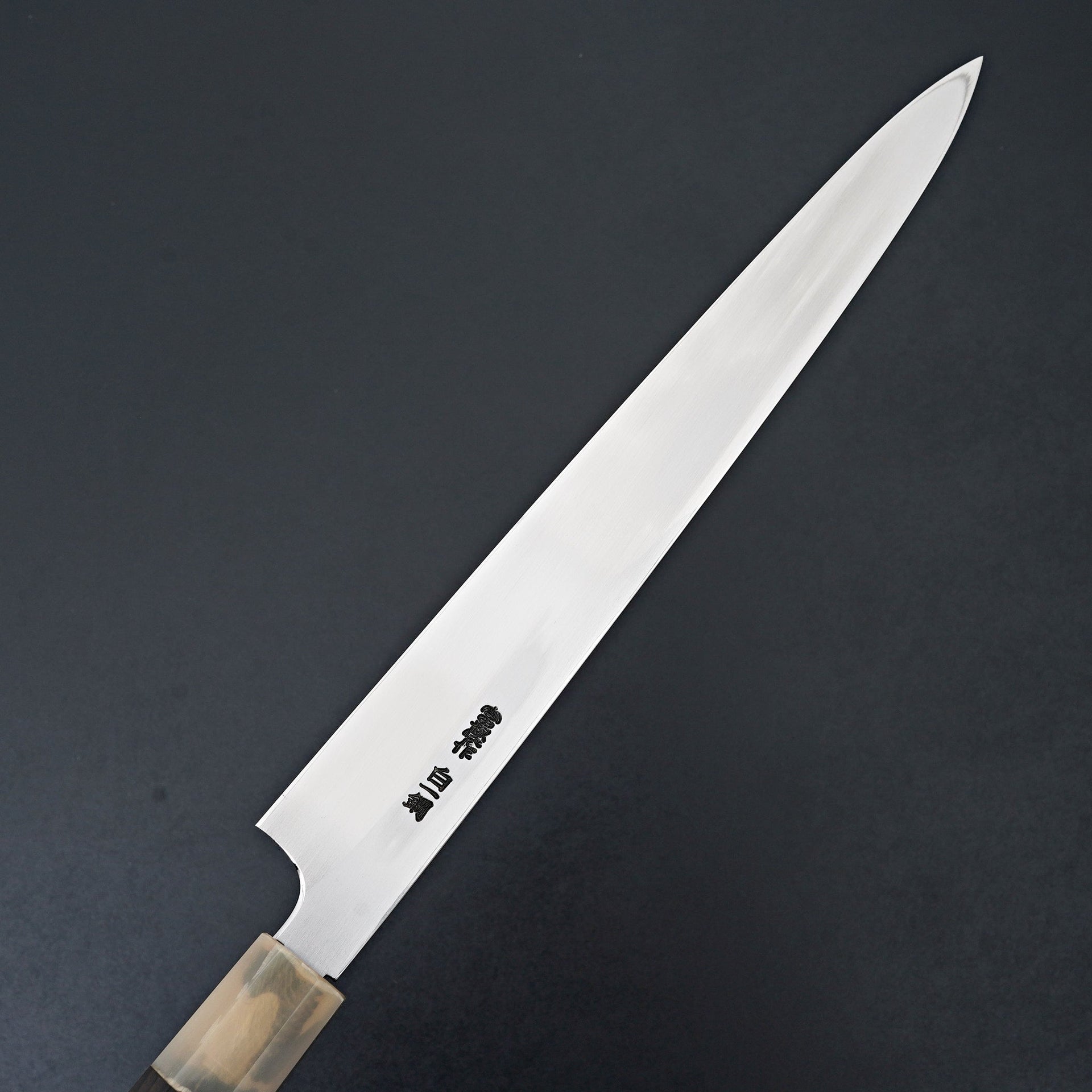 Hitohira Togashi White #1 Tachi Yanagiba 300mm Ebony Handle (Saya)-Knife-Hitohira-Carbon Knife Co