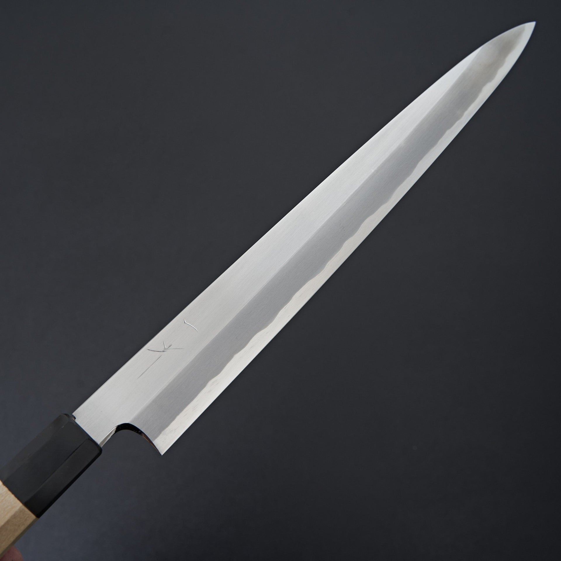 Hitohira Togashi White #1 Tachi Yanagiba 300mm Ho Wood Handle (Saya)-Knife-Hitohira-Carbon Knife Co