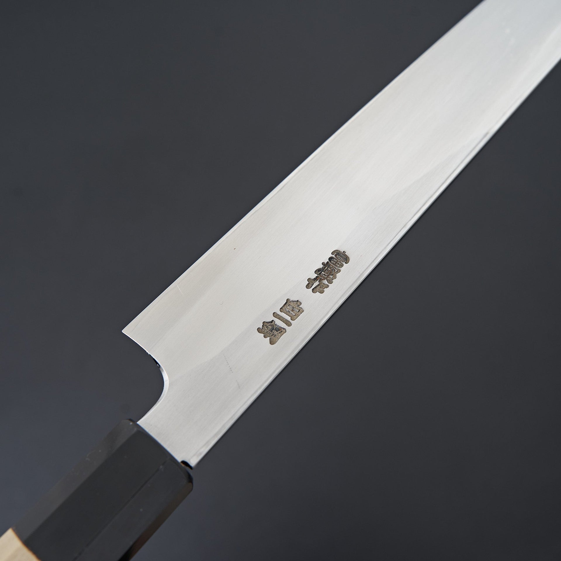 Hitohira Togashi White #1 Tachi Yanagiba 300mm Ho Wood Handle (Saya)-Knife-Hitohira-Carbon Knife Co