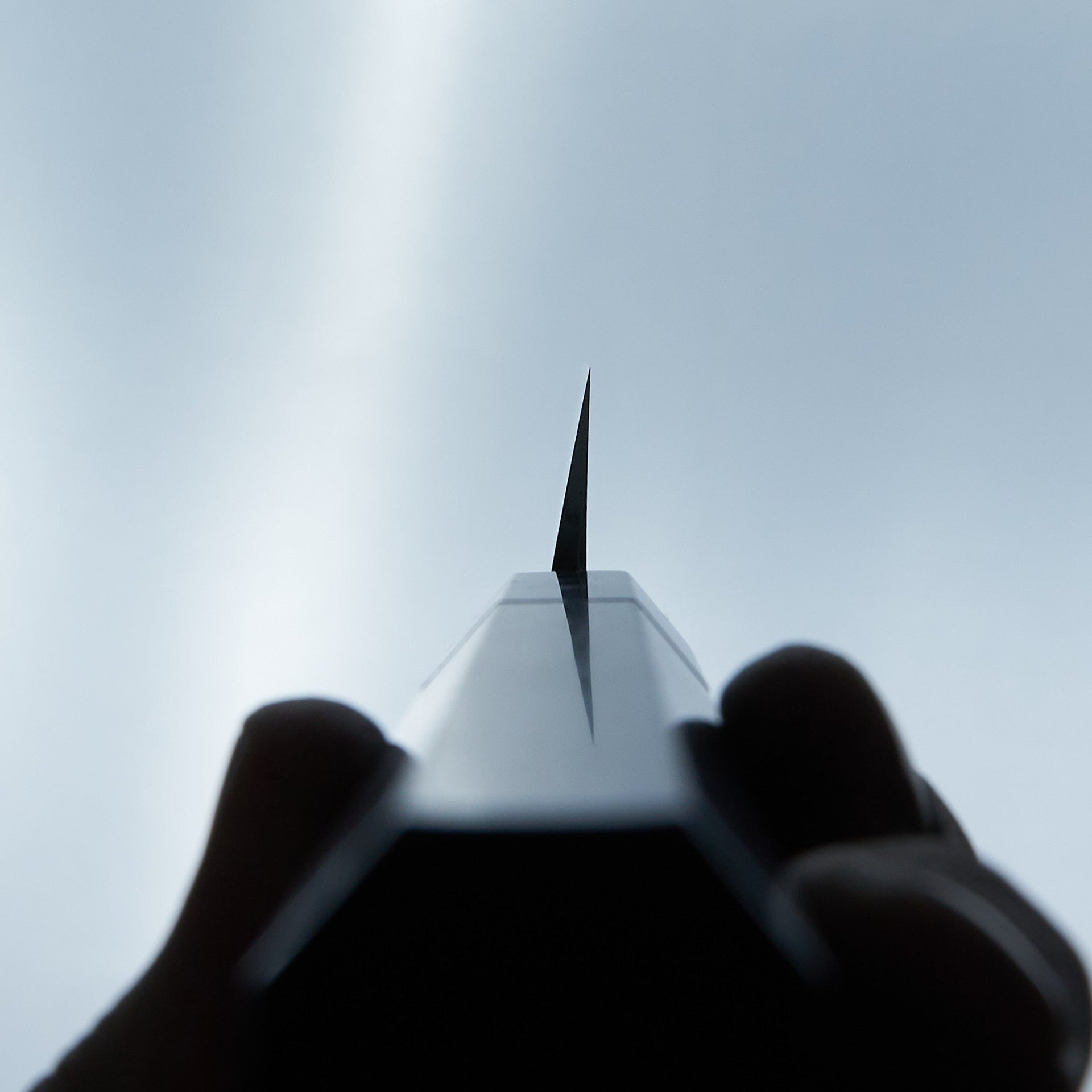 Hitohira Togashi White #1 Yanagi Sakimaru 300mm Ebony Handle (Saya)-Knife-Hitohira-Carbon Knife Co