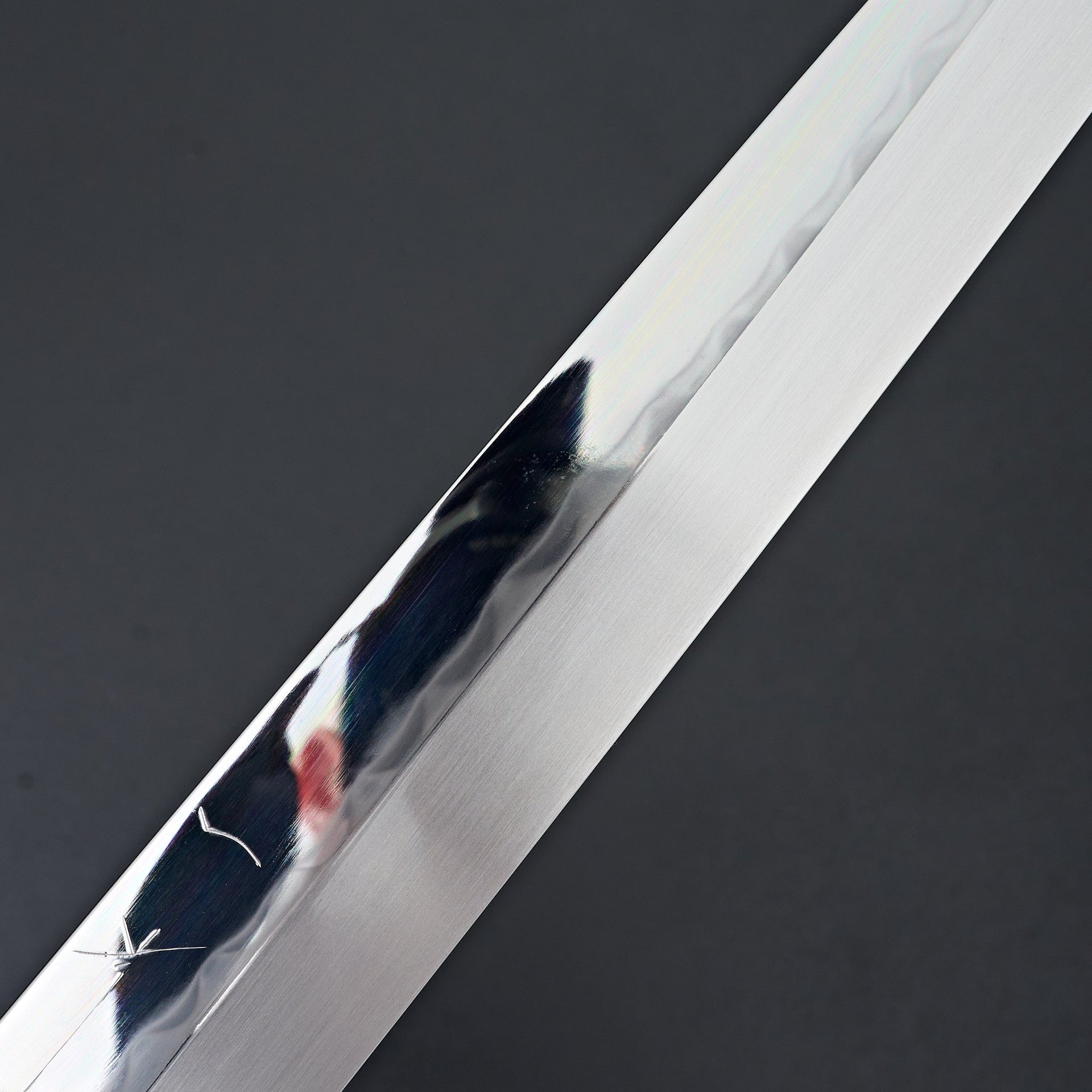 Hitohira Togashi White #2 Mizu Honyaki Yanagiba 330mm Ziricote Handle (Saya)-Knife-Hitohira-Carbon Knife Co