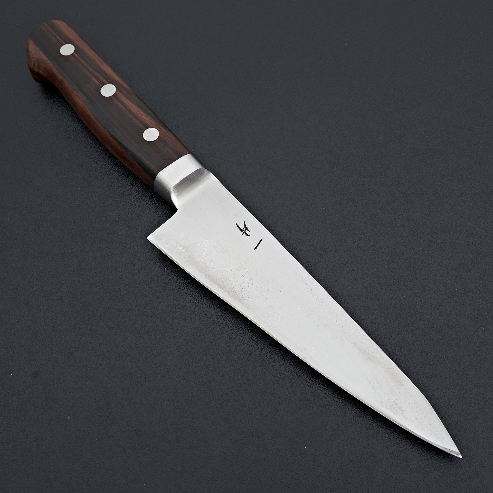 Hitohira Vintage SK Honesuki Kaku Ebony Handle-Knife-Hitohira-Carbon Knife Co