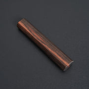 Hitohira WB Mono Handle Makassar Ebony 130mm-Knife-Hitohira-Carbon Knife Co