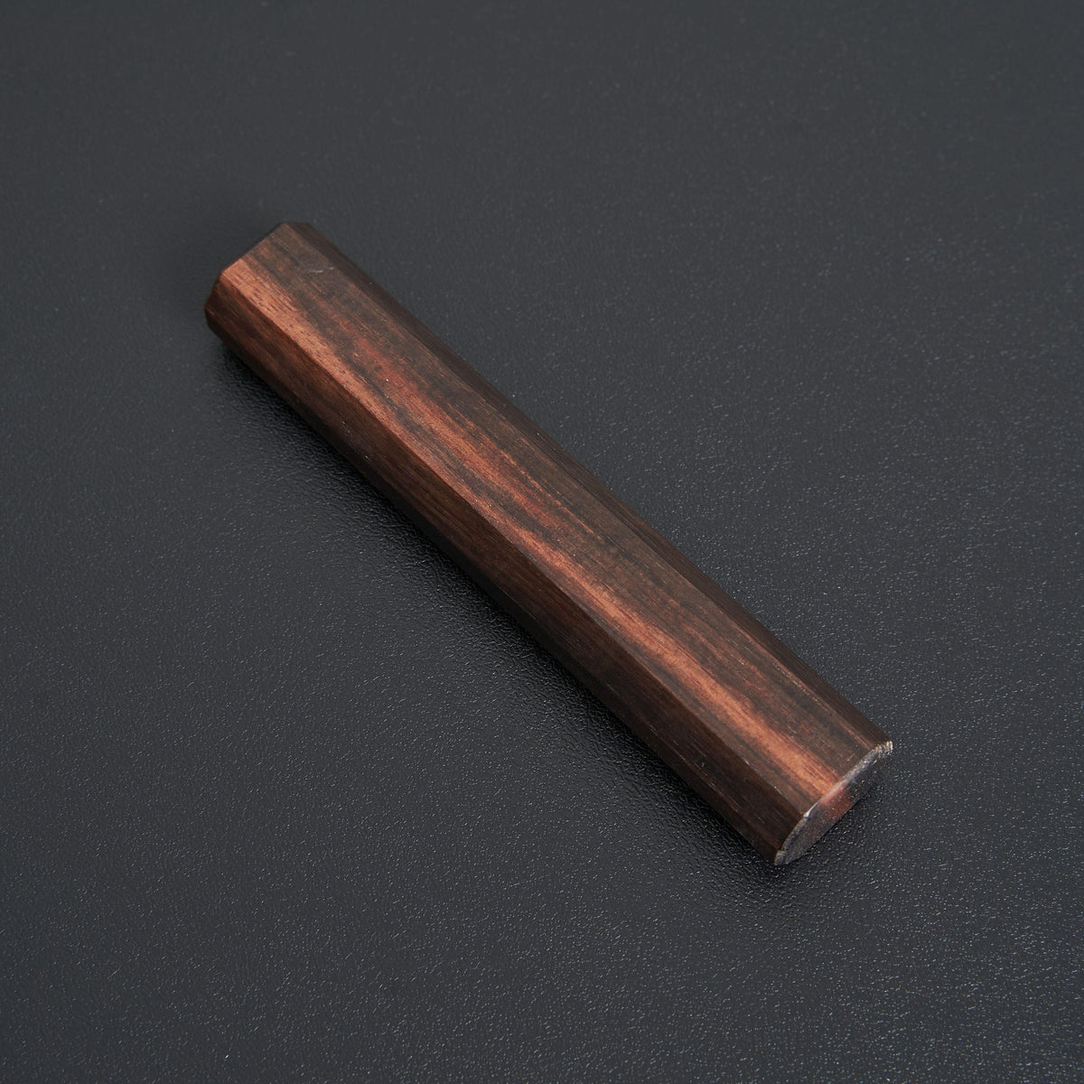 Hitohira WB Mono Handle Makassar Ebony 130mm-Knife-Hitohira-Carbon Knife Co