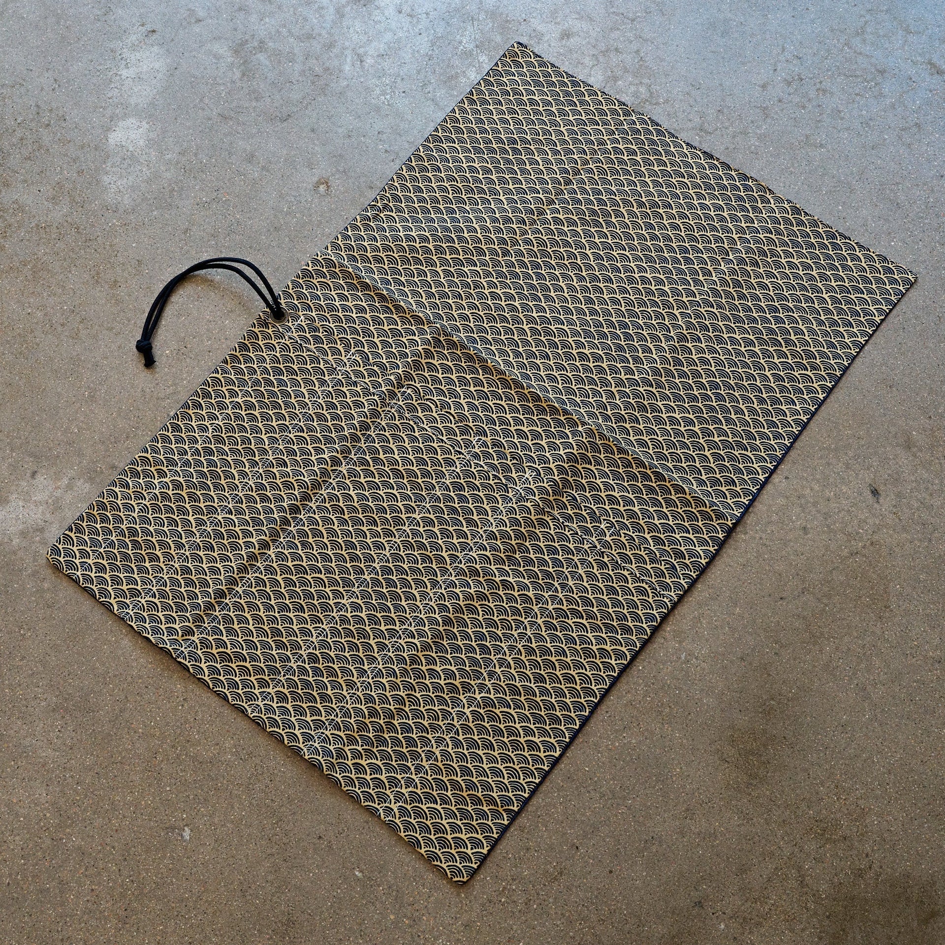 Hitohira Wagara Knife Roll Medium (6 Pocket) #001-Knife Accessories-Hitohira-Carbon Knife Co