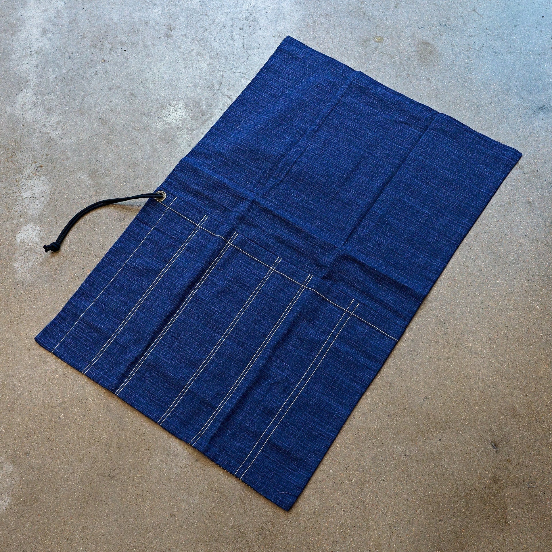 Hitohira Wagara Knife Roll Medium (6 Pocket) #002-Knife Accessories-Hitohira-Carbon Knife Co