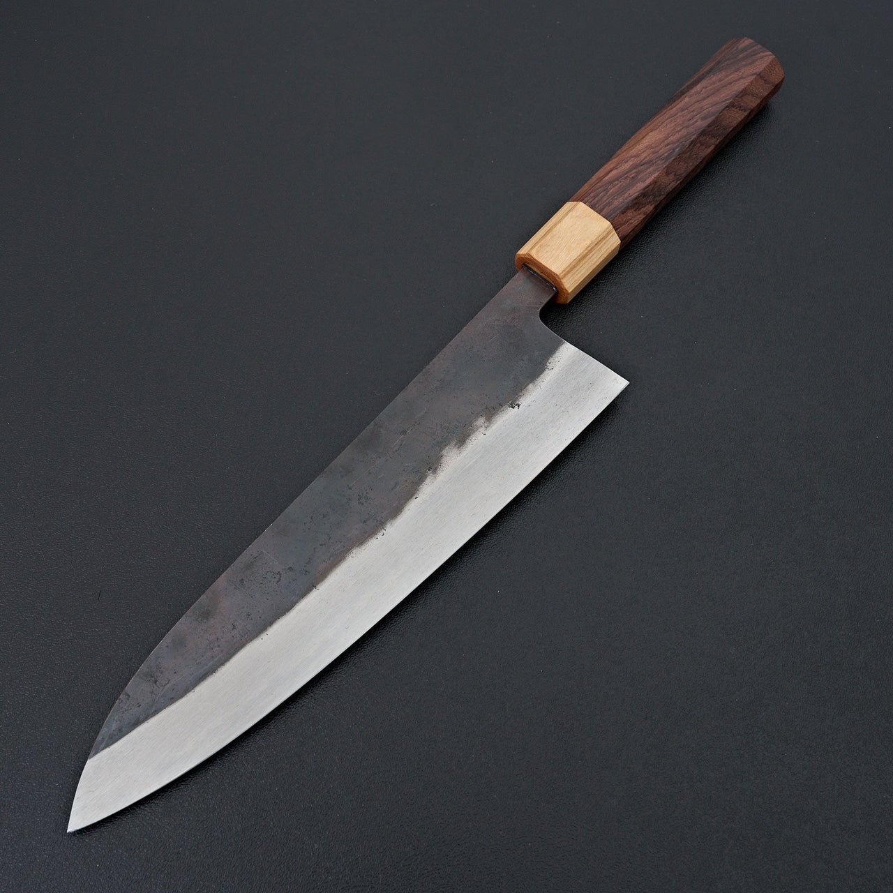 Isamitsu Shirogami #1 Gyuto 210mm-Carbon Knife Co-Carbon Knife Co