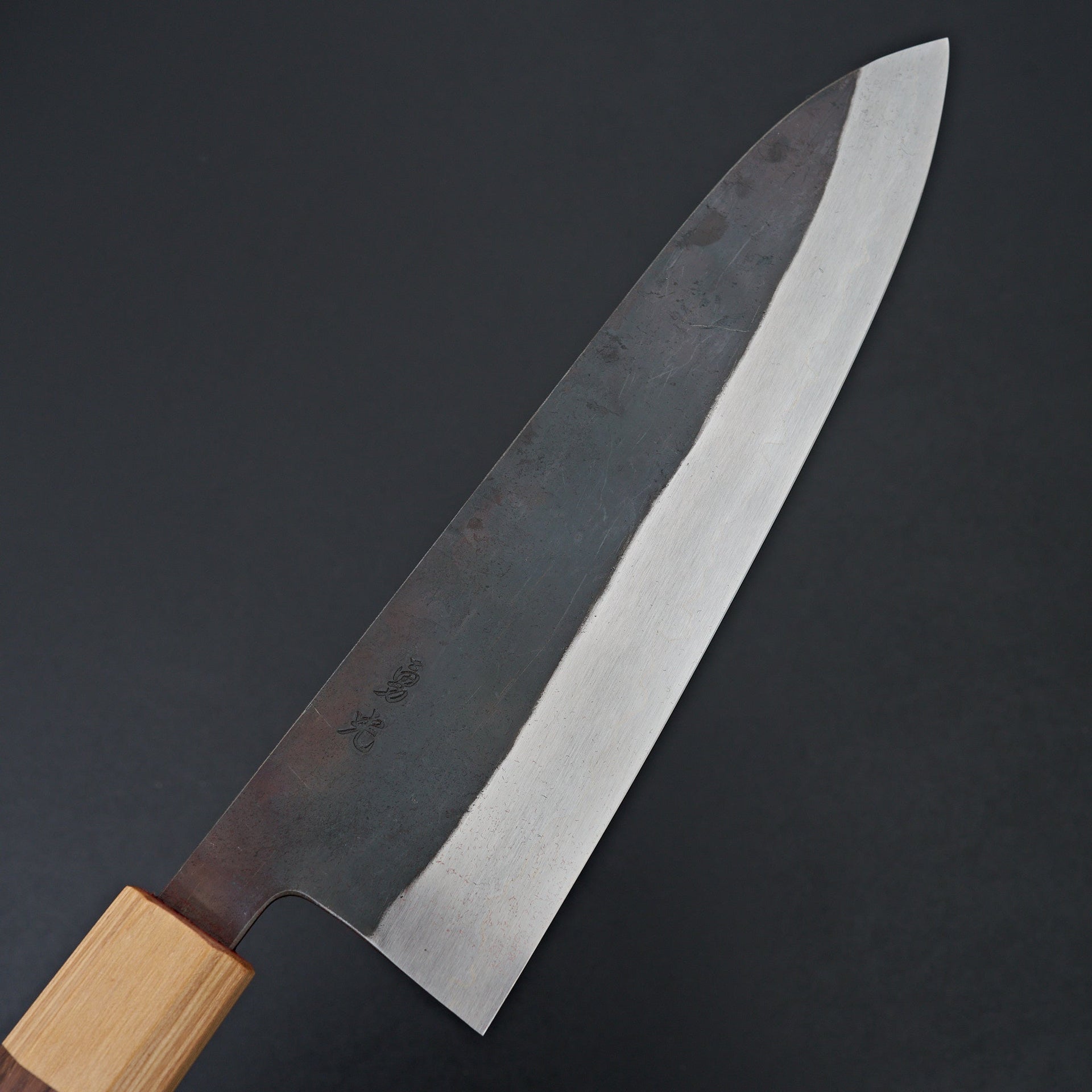 Isamitsu Shirogami #1 Gyuto 210mm-Carbon Knife Co-Carbon Knife Co