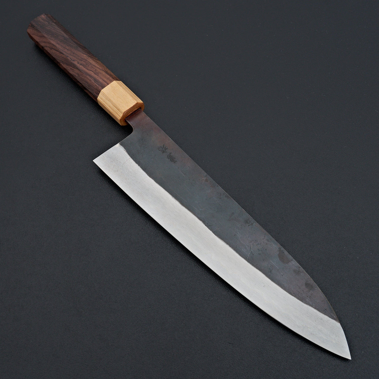 Isamitsu Shirogami #1 Gyuto 210mm-Carbon Knife Co-Carbon Knife Co