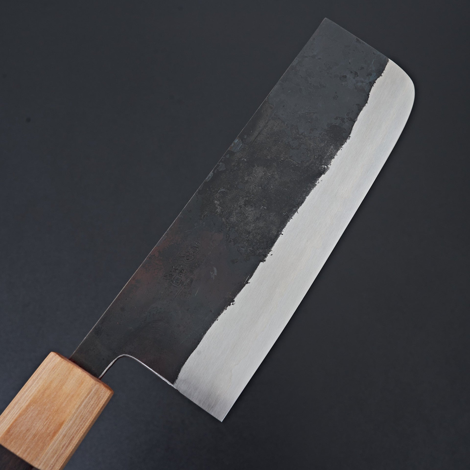 Isamitsu Shirogami #1 Nakiri 165mm-Carbon Knife Co-Carbon Knife Co