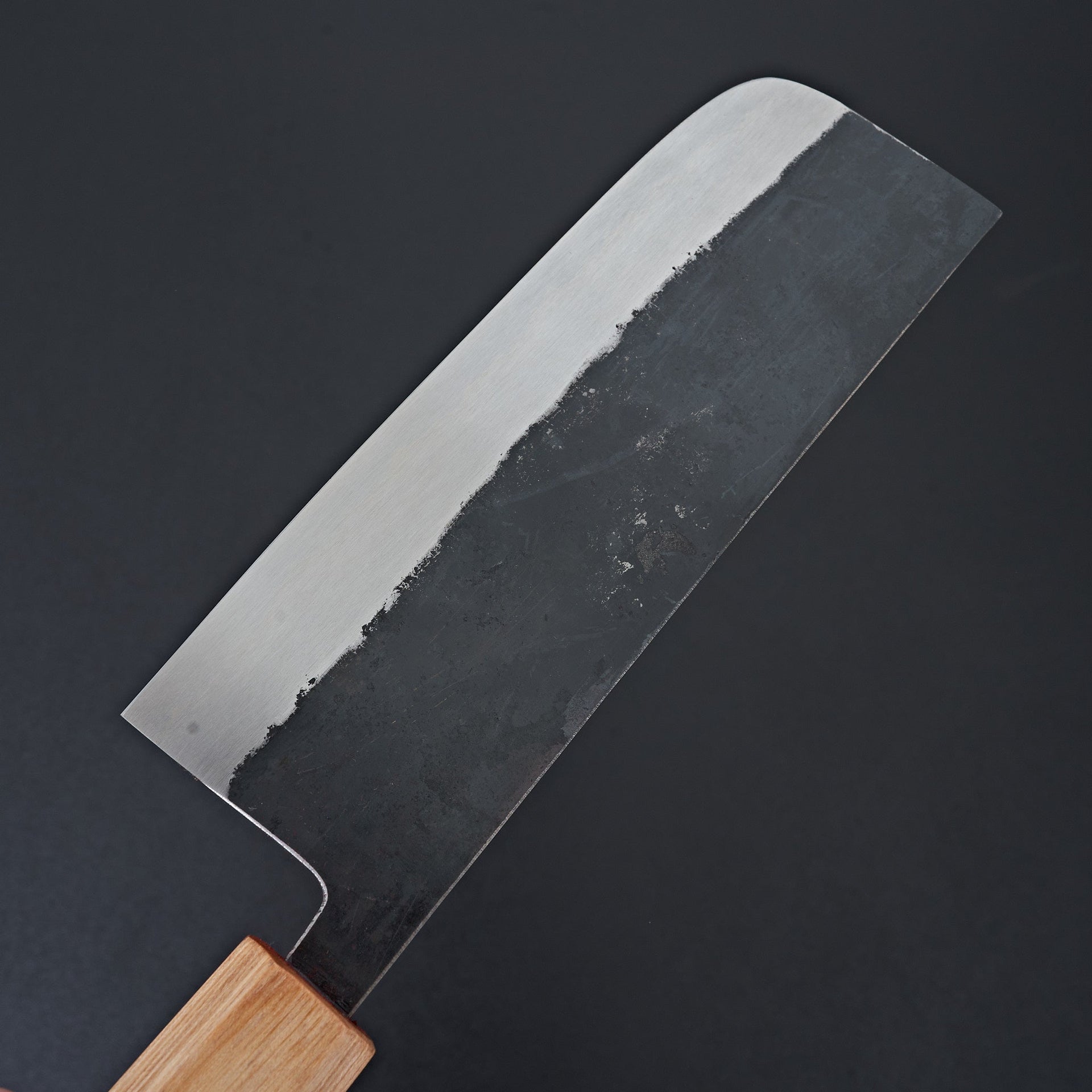Isamitsu Shirogami #1 Nakiri 165mm-Carbon Knife Co-Carbon Knife Co