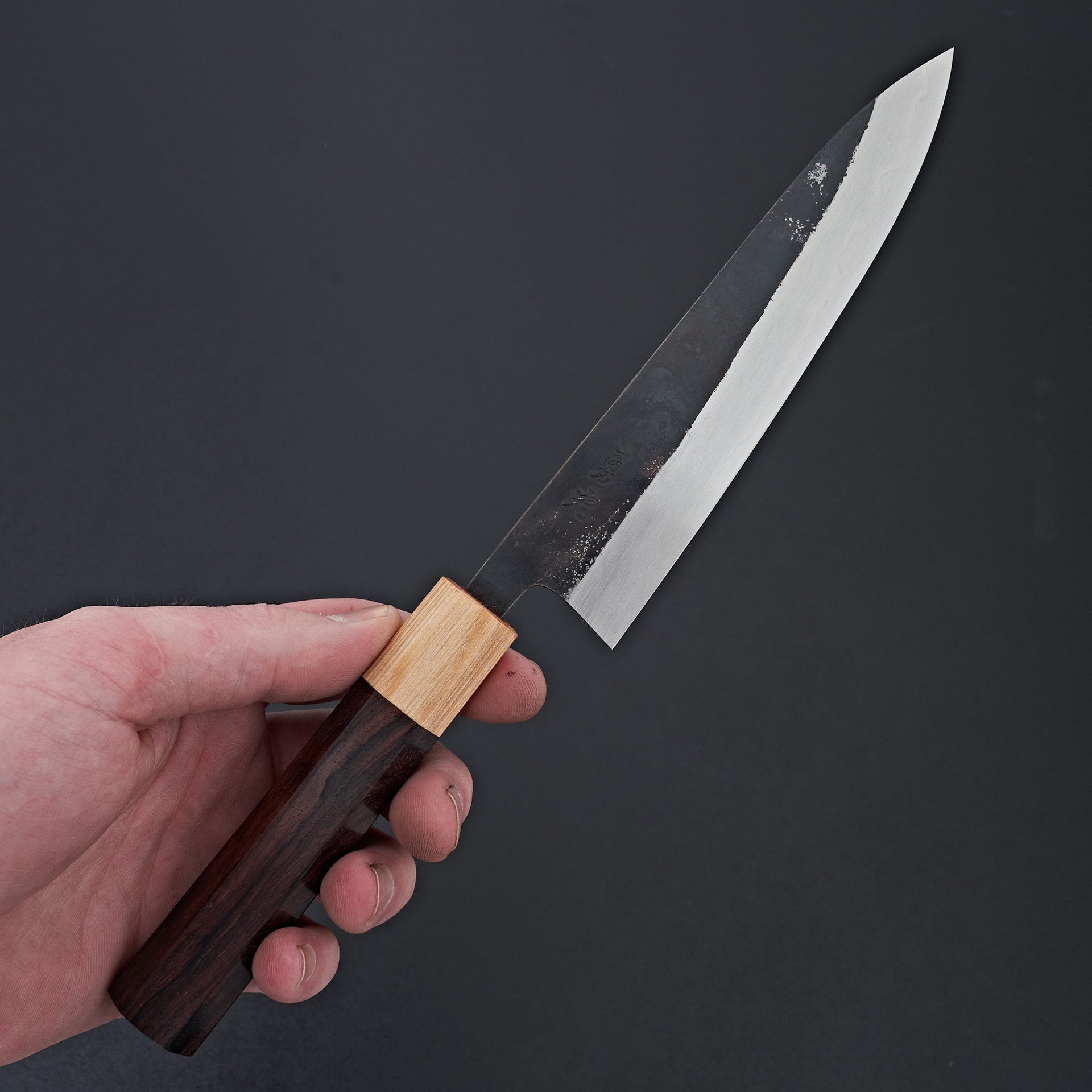 Isamitsu Shirogami #1 Petty 150mm-Carbon Knife Co-Carbon Knife Co