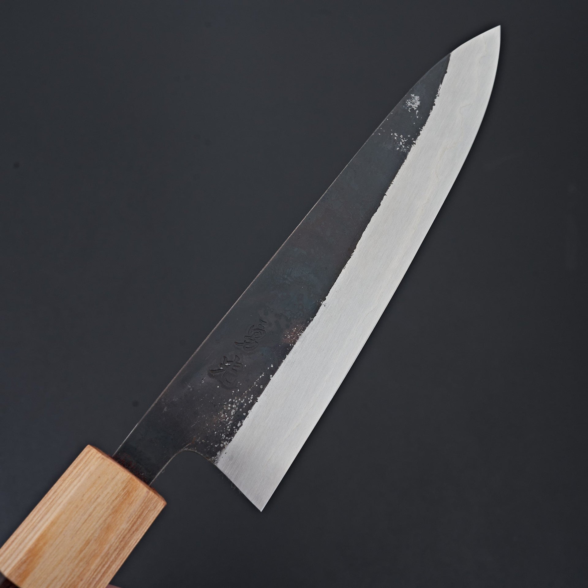 Isamitsu Shirogami #1 Petty 150mm-Carbon Knife Co-Carbon Knife Co