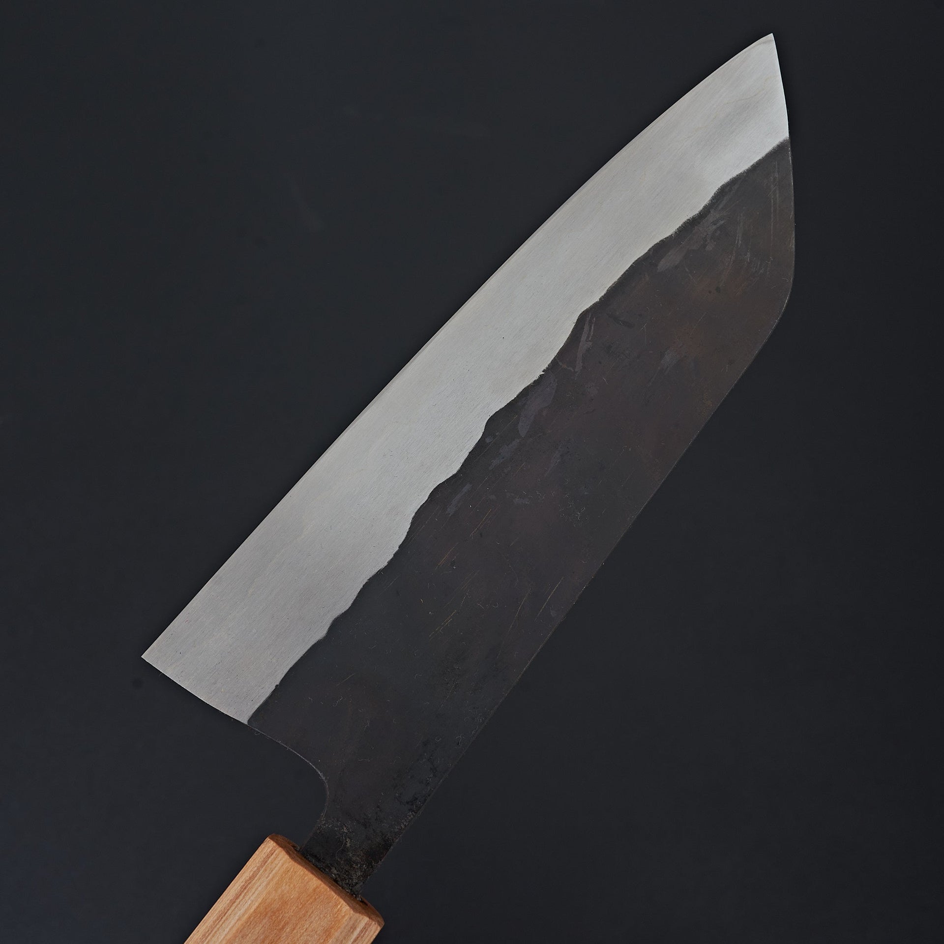 Isamitsu Shirogami #1 Santoku 165mm-Carbon Knife Co-Carbon Knife Co