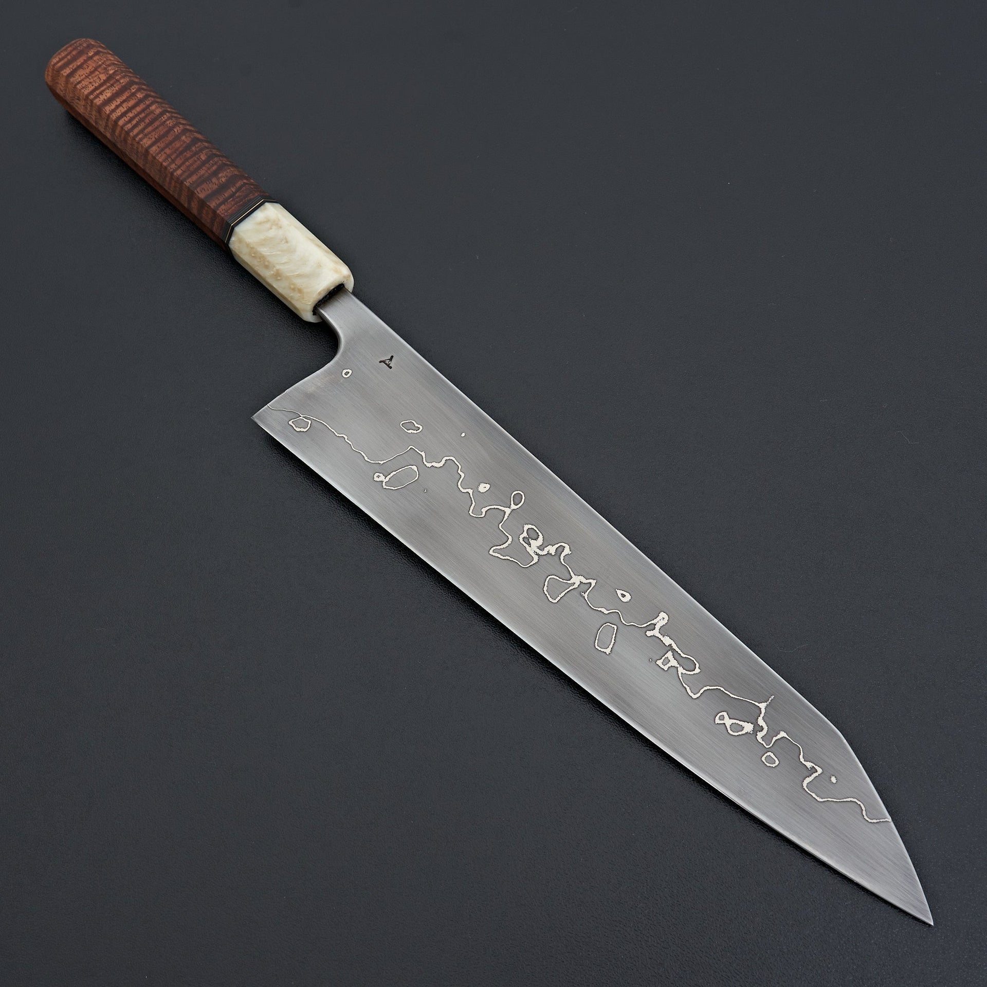 Jamison Chopp 26c3 Hawaiian Koa 257mm-Knife-Jamison Chopp-Carbon Knife Co