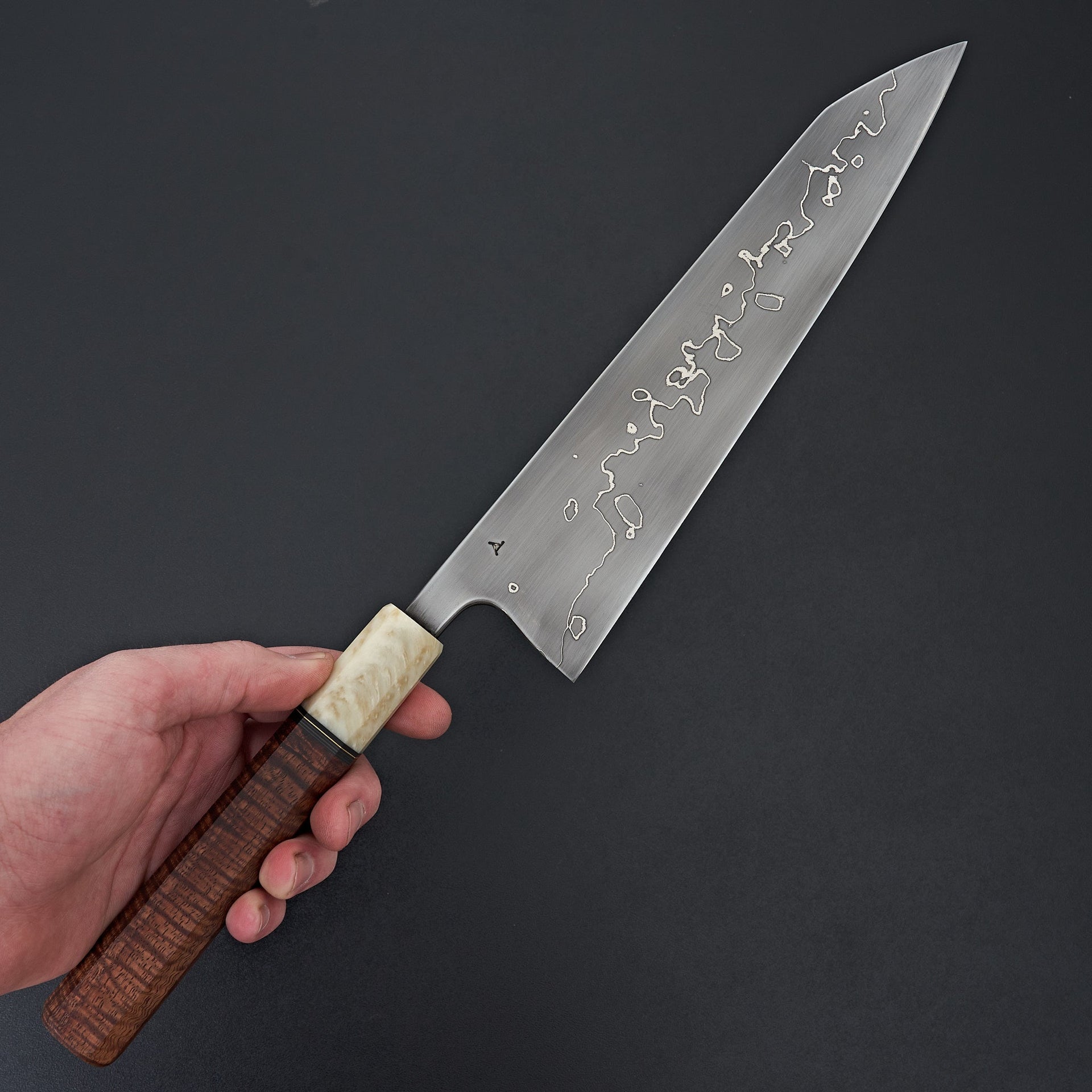 Jamison Chopp 26c3 Hawaiian Koa 257mm-Knife-Jamison Chopp-Carbon Knife Co