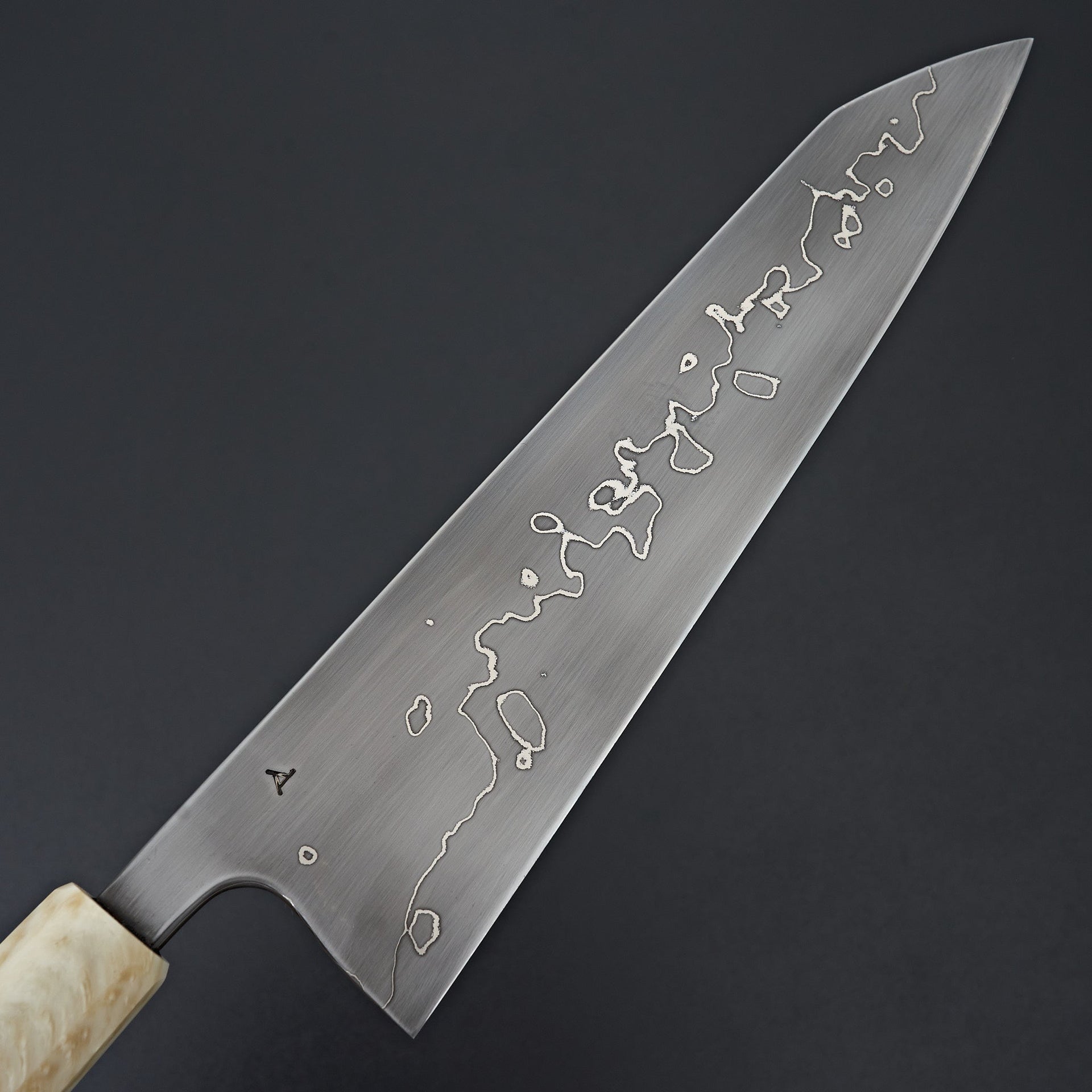 Jamison Chopp 26c3 Hawaiian Koa 257mm-Knife-Jamison Chopp-Carbon Knife Co