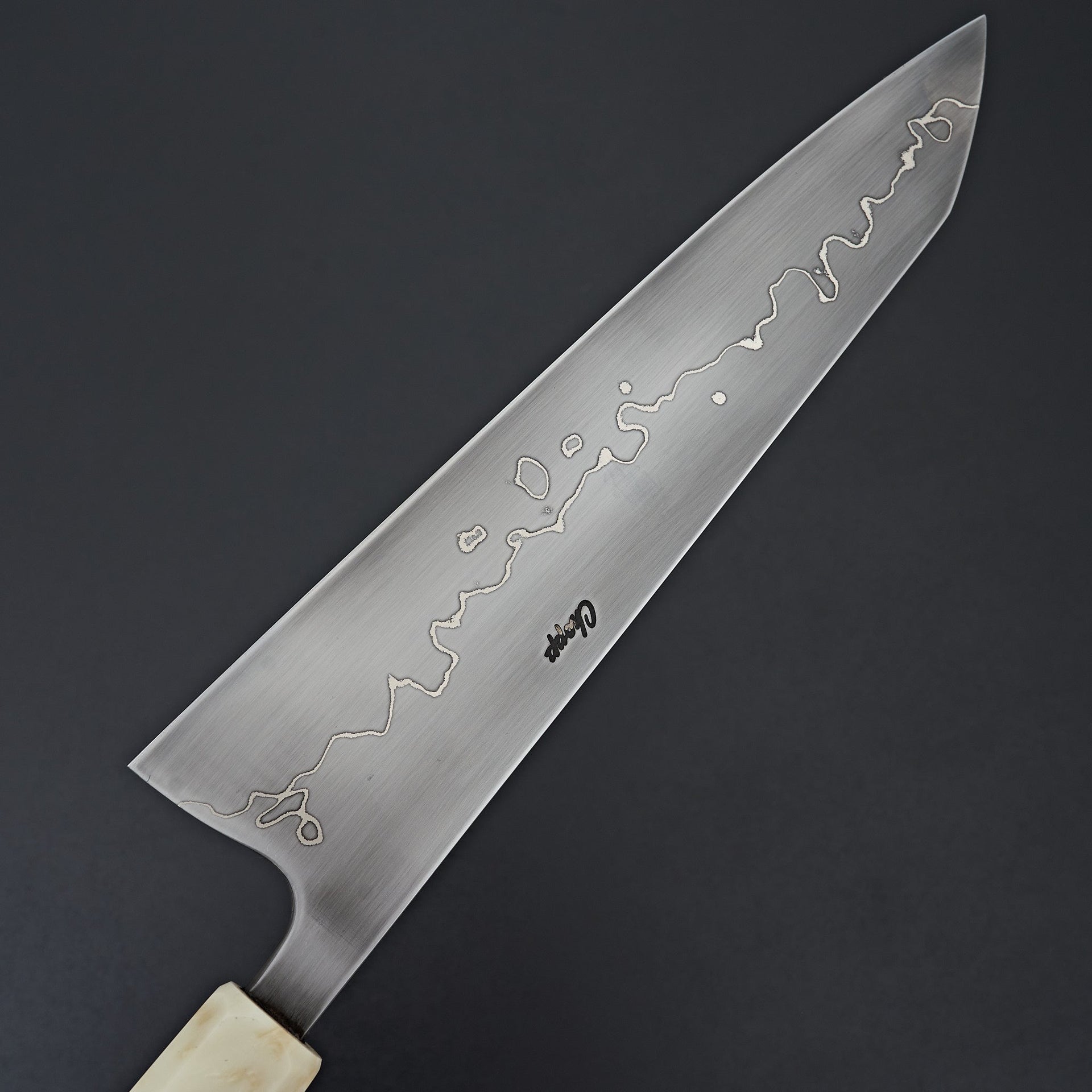 Jamison Chopp 26c3 Hawaiian Koa 257mm-Knife-Jamison Chopp-Carbon Knife Co
