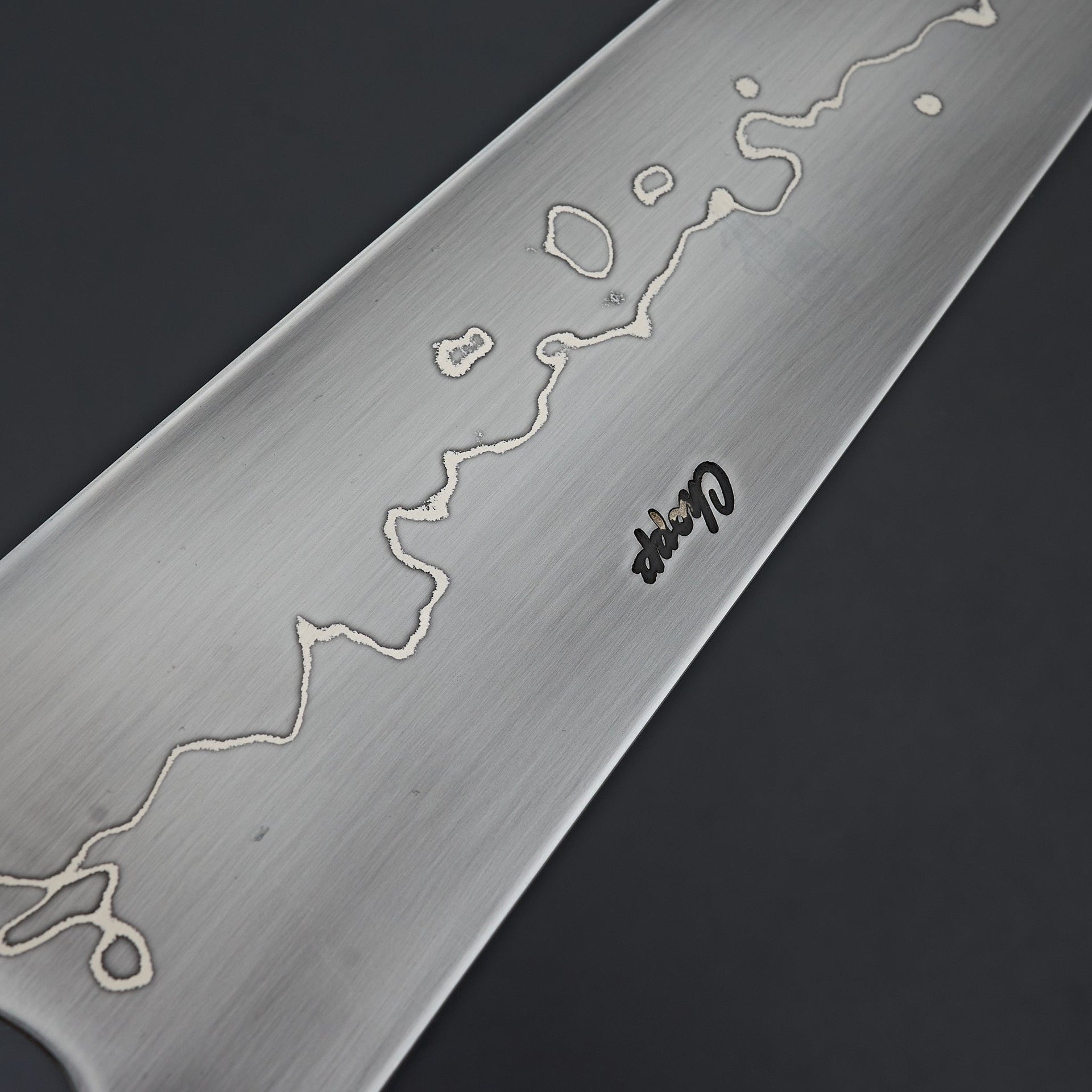 Jamison Chopp 26c3 Hawaiian Koa 257mm-Knife-Jamison Chopp-Carbon Knife Co