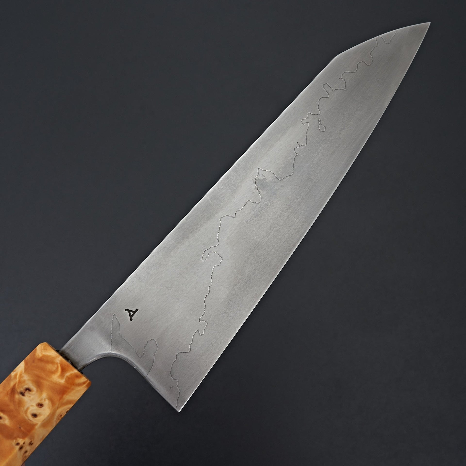 Jamison Chopp 26c3 Huon Pine 230mm-Knife-Jamison Chopp-Carbon Knife Co