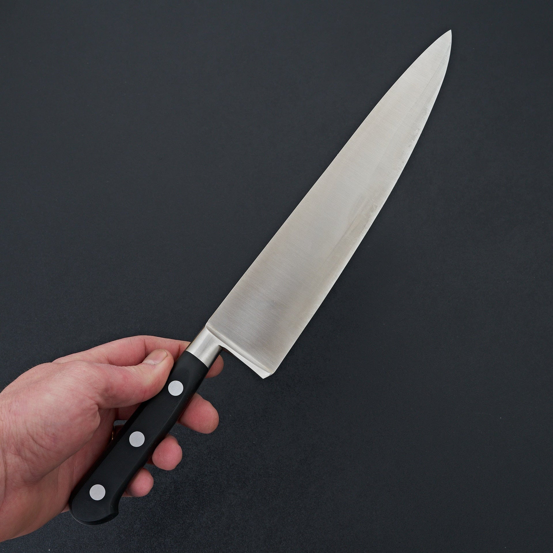 K Sabatier Authentique 10" Chef Knife Stainless-Knife-K Sabatier-Carbon Knife Co