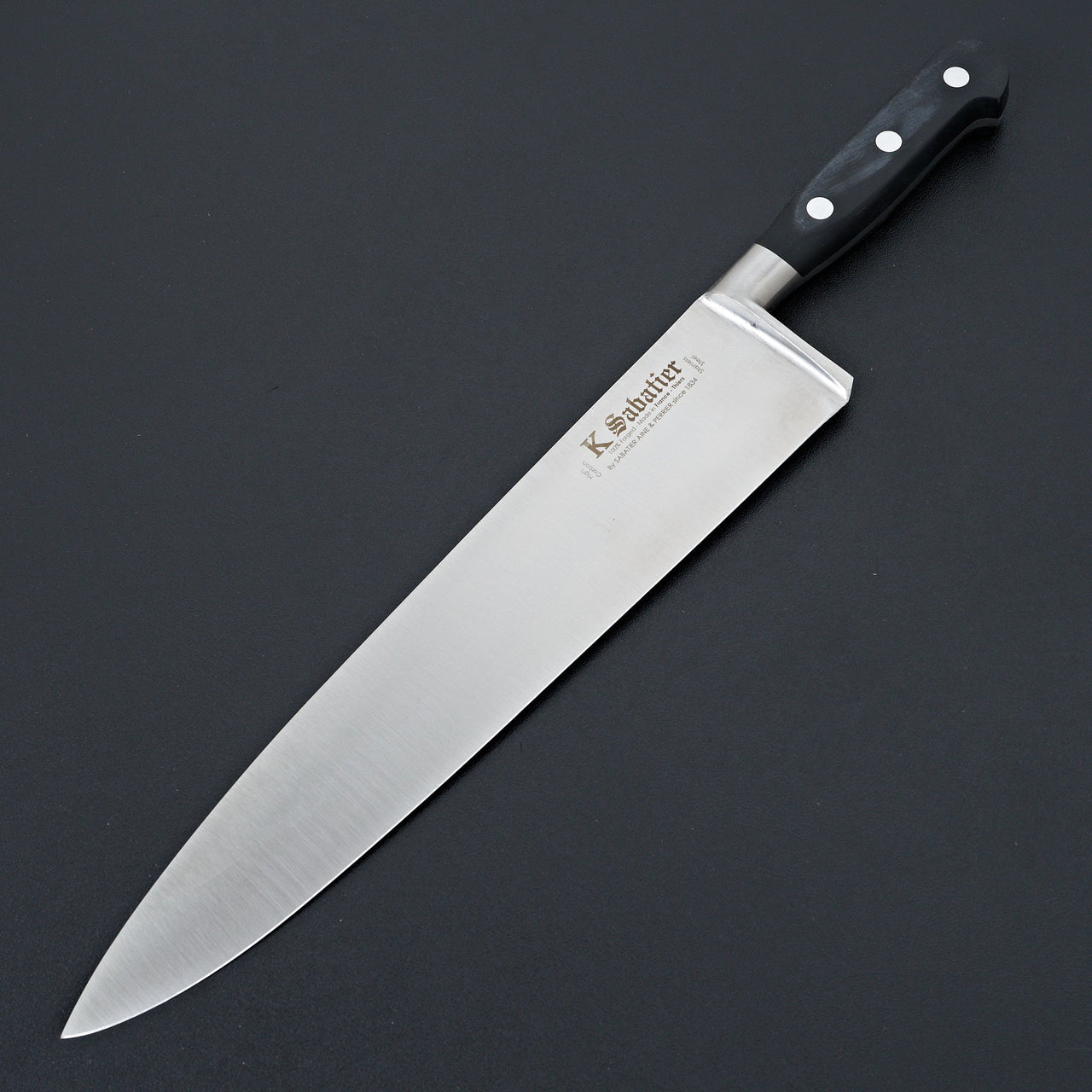 K Sabatier Authentique 12" Chef Knife Stainless-Knife-K Sabatier-Carbon Knife Co