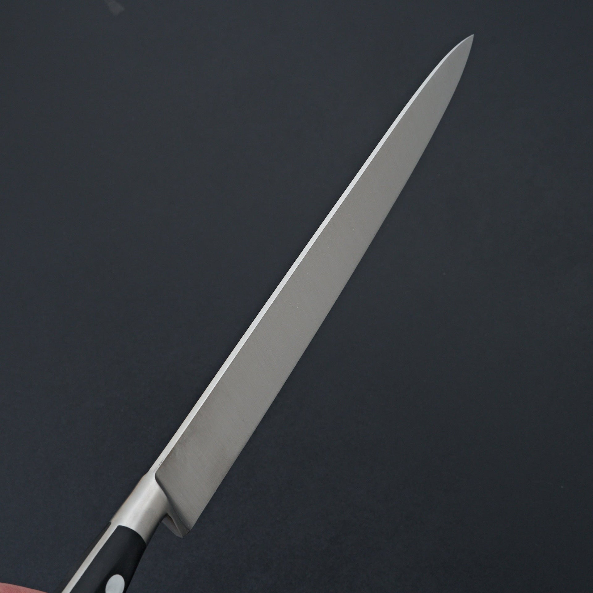 K Sabatier Authentique 12" Slicer Stainless-Knife-K Sabatier-Carbon Knife Co