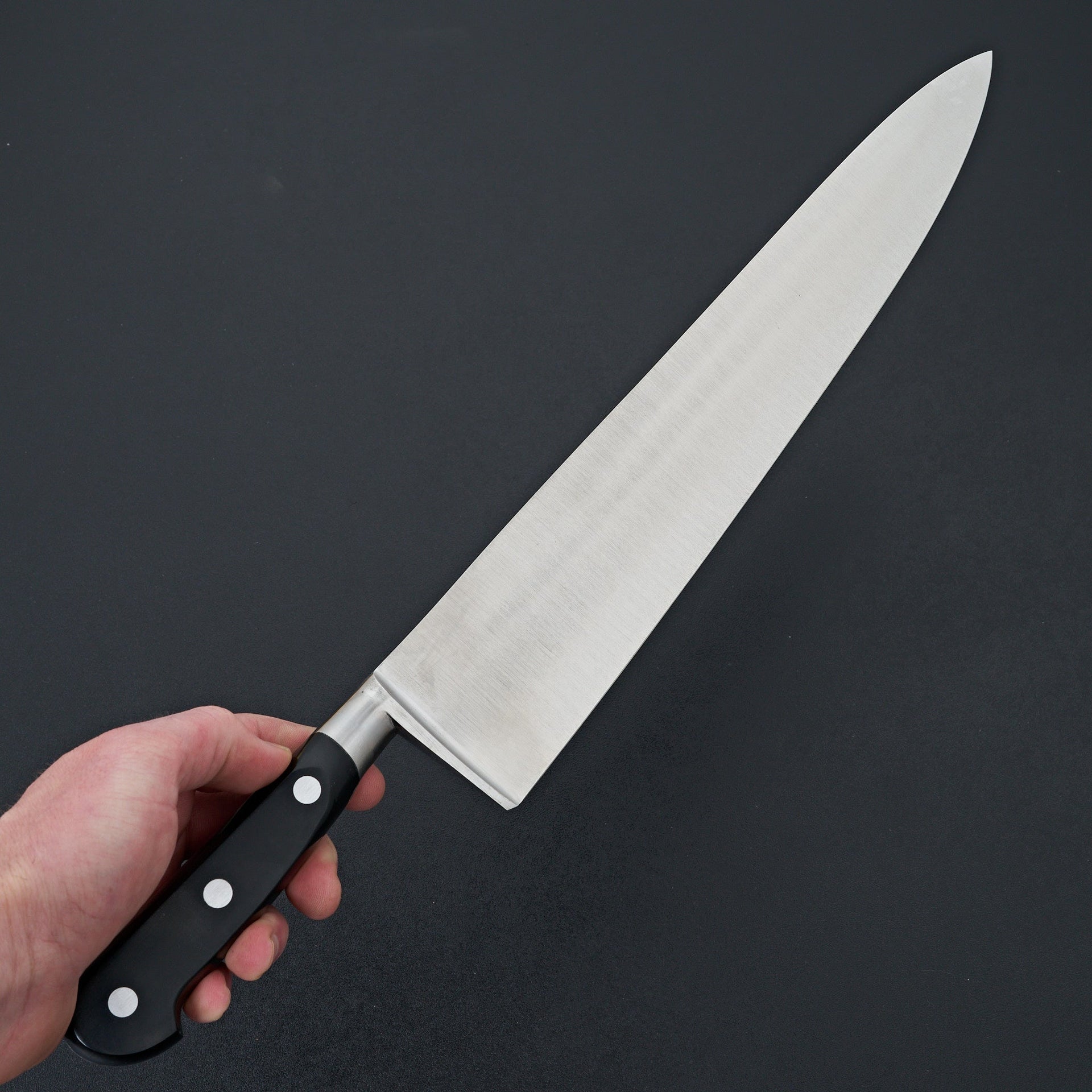 K Sabatier Authentique 14" Chef Knife Stainless-Knife-K Sabatier-Carbon Knife Co