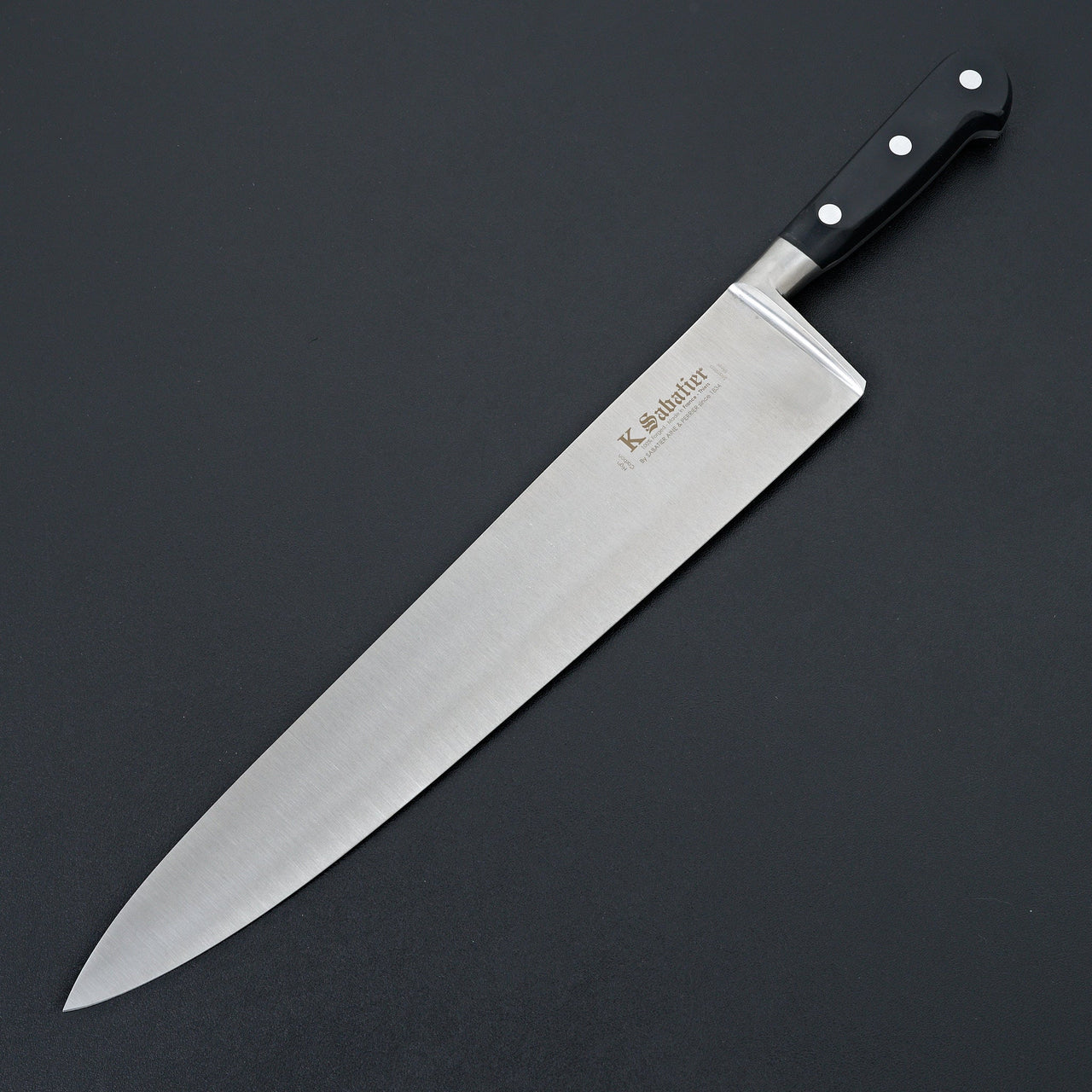 K Sabatier Authentique 14" Chef Knife Stainless-Knife-K Sabatier-Carbon Knife Co